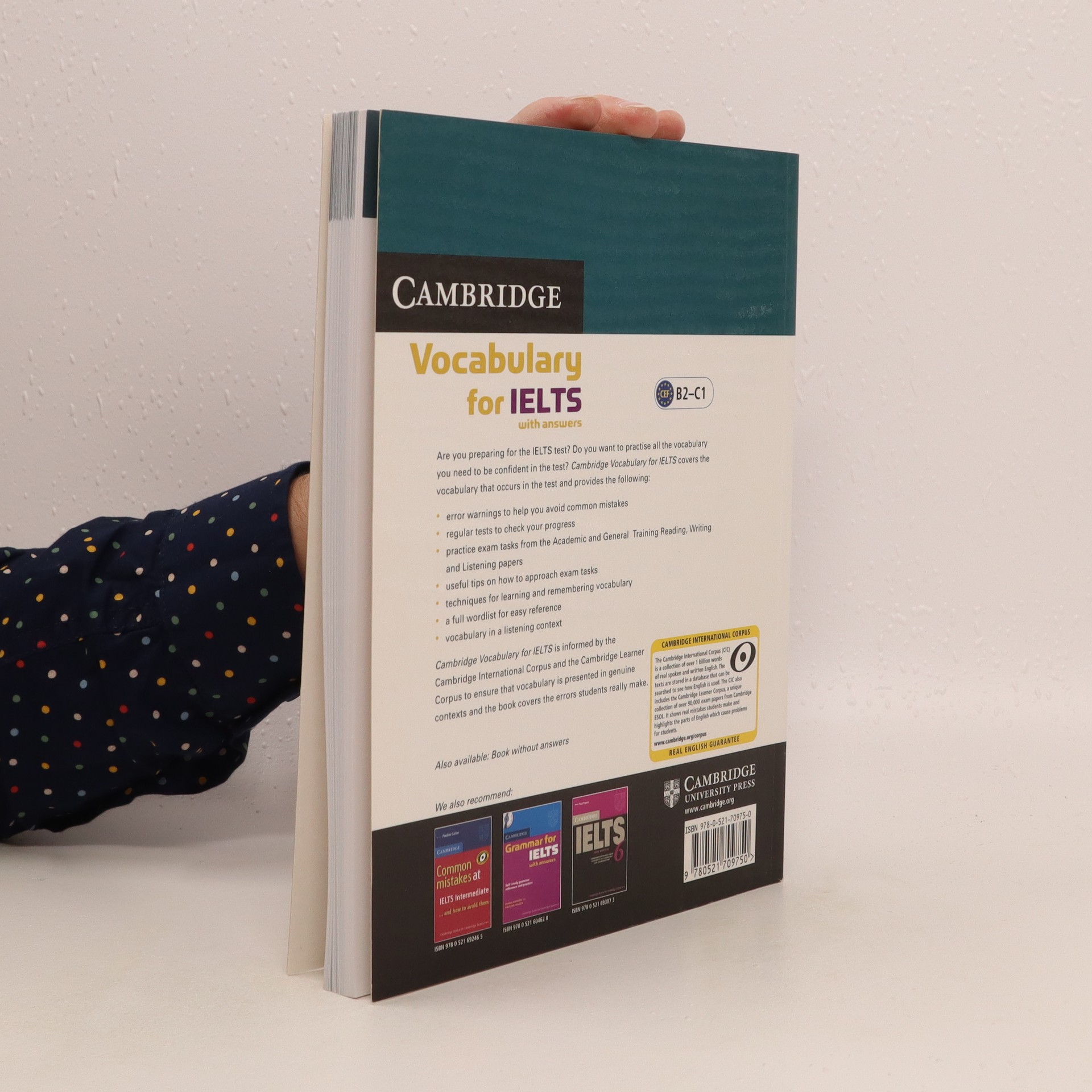 Cambridge Vocabulary For IELTS With Answers Self study Vocabulary