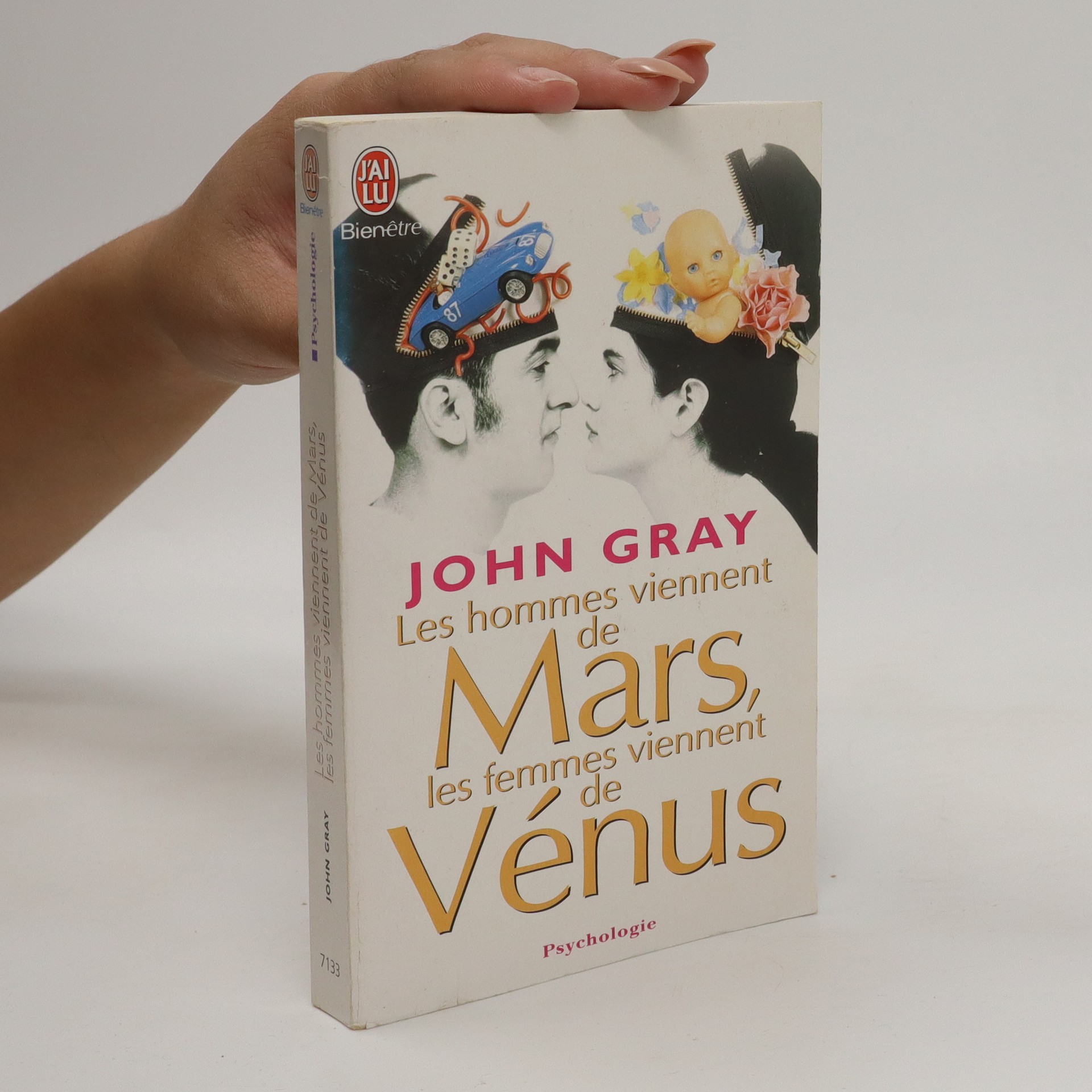 Les Hommes Viennent de Mars. Le Femmes Viennent de Vénus Gray, John knihobot.cz