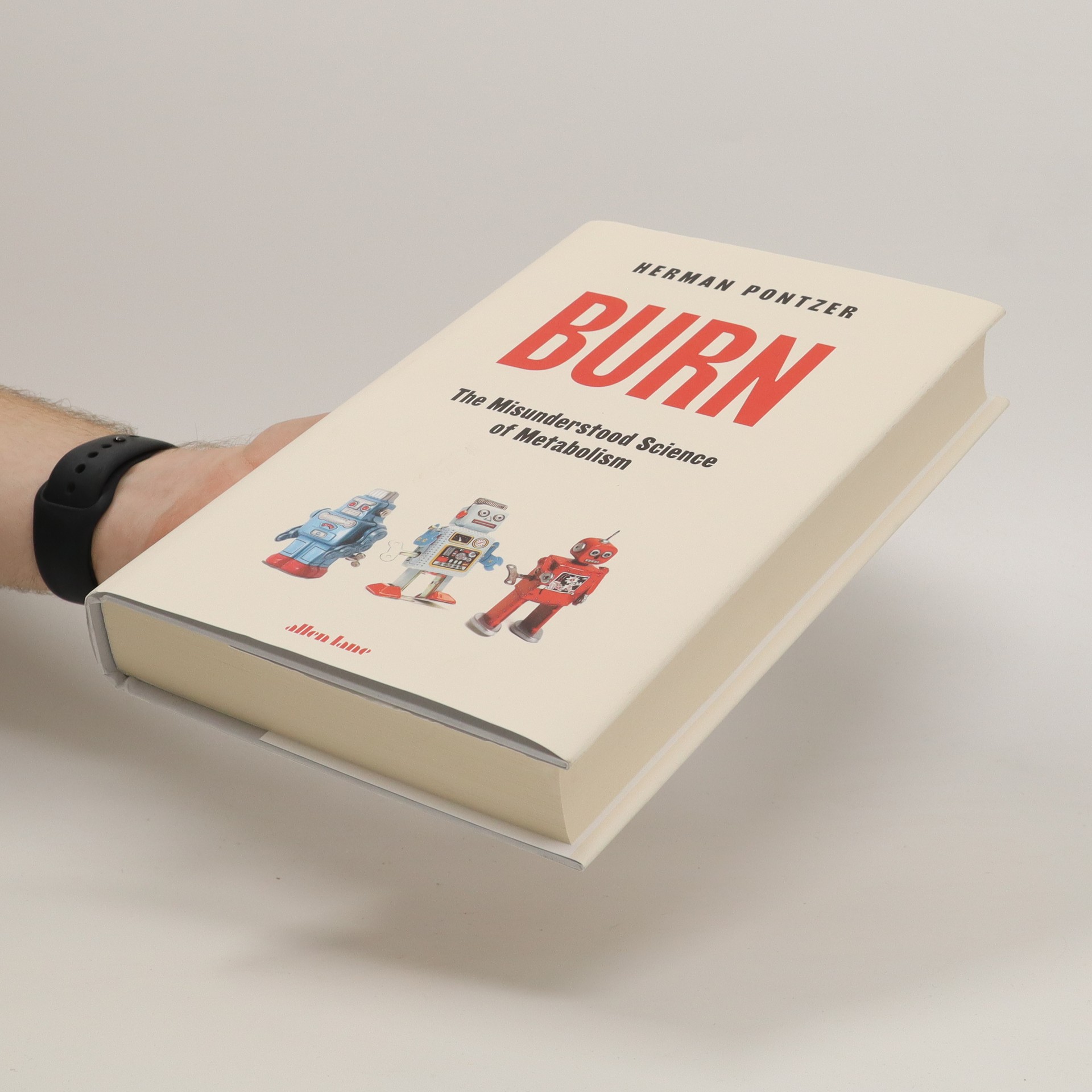 Burn Pontzer, Herman knihobot.sk