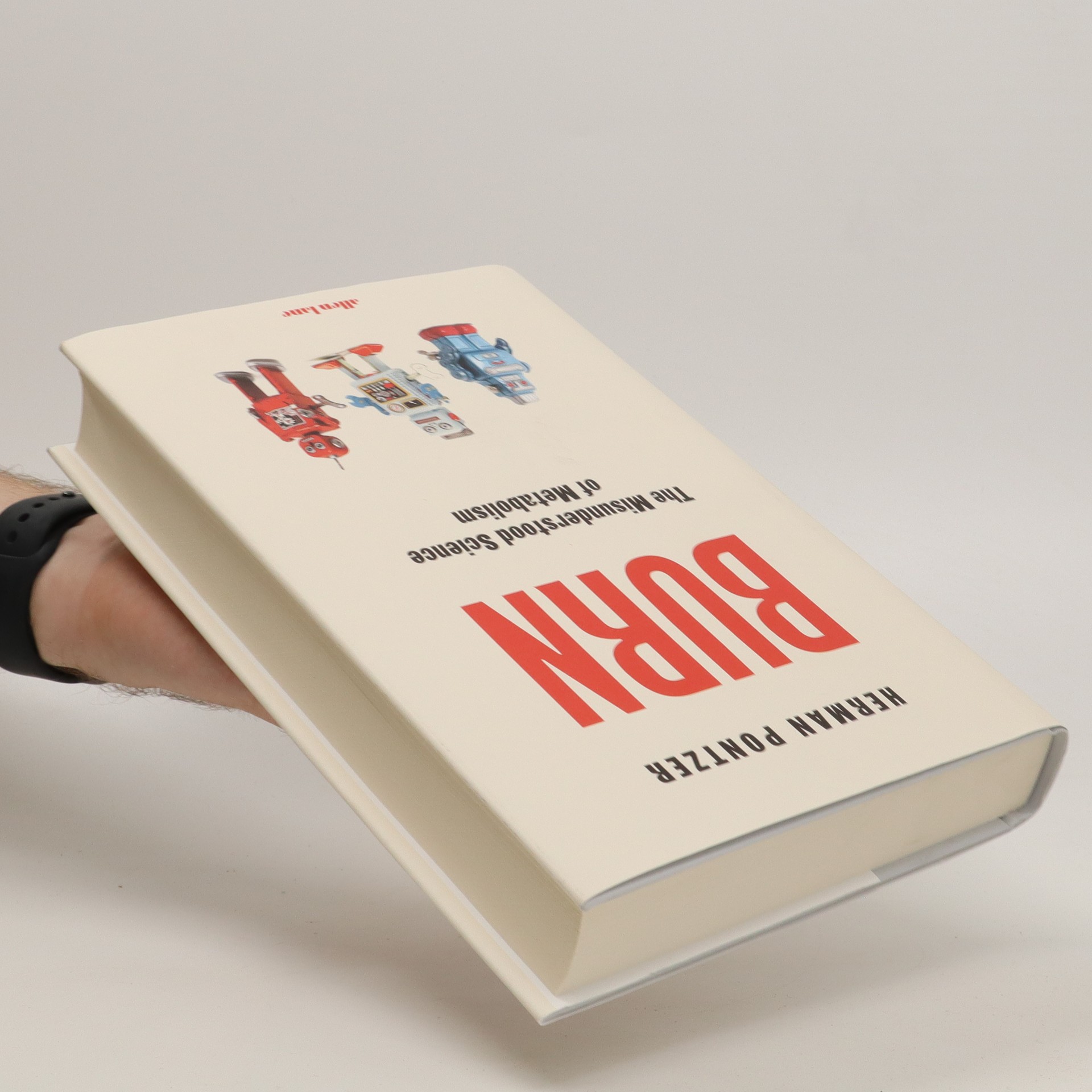 Burn Pontzer, Herman knihobot.sk