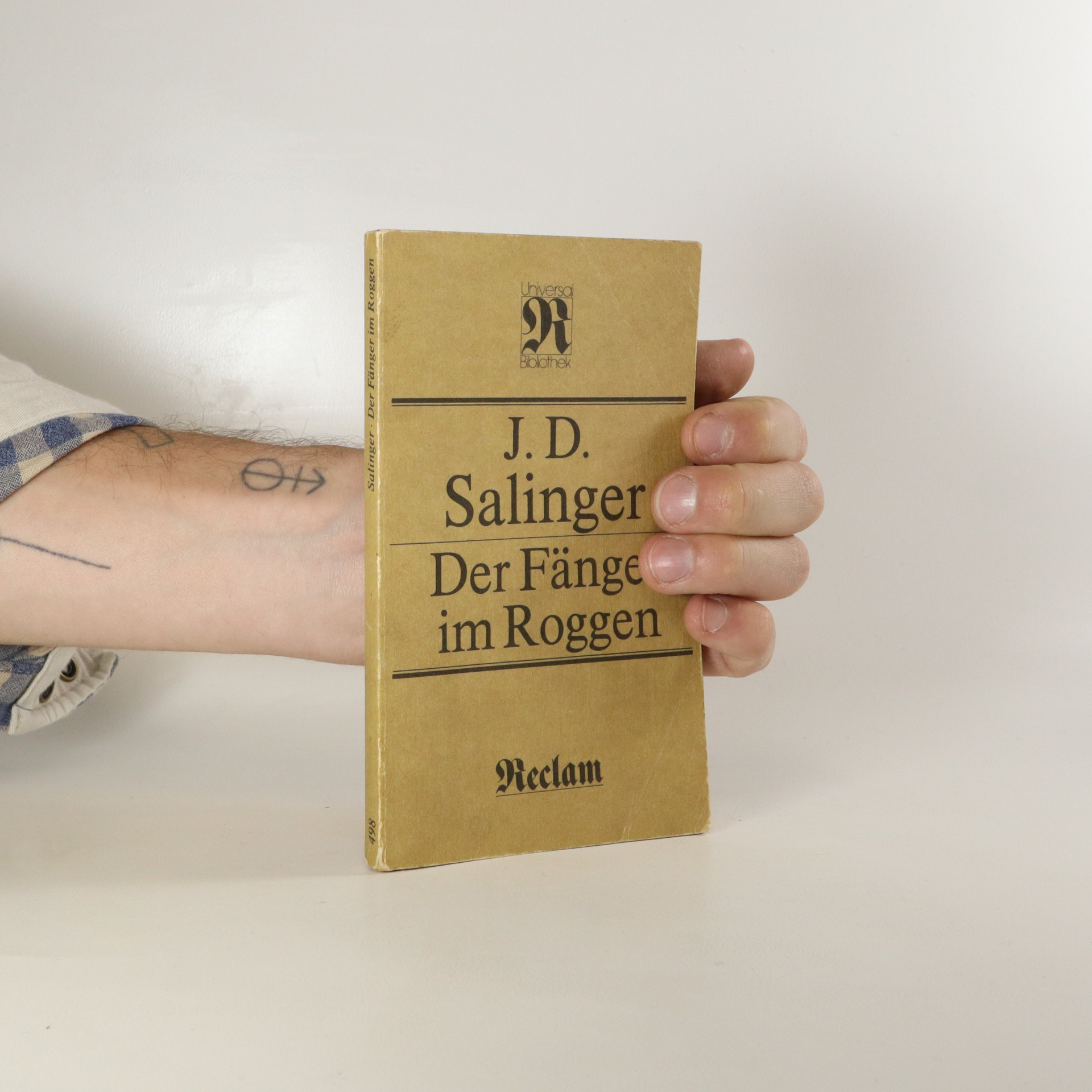 Der Fänger im Roggen - Salinger, Jerome David - knihobot.cz