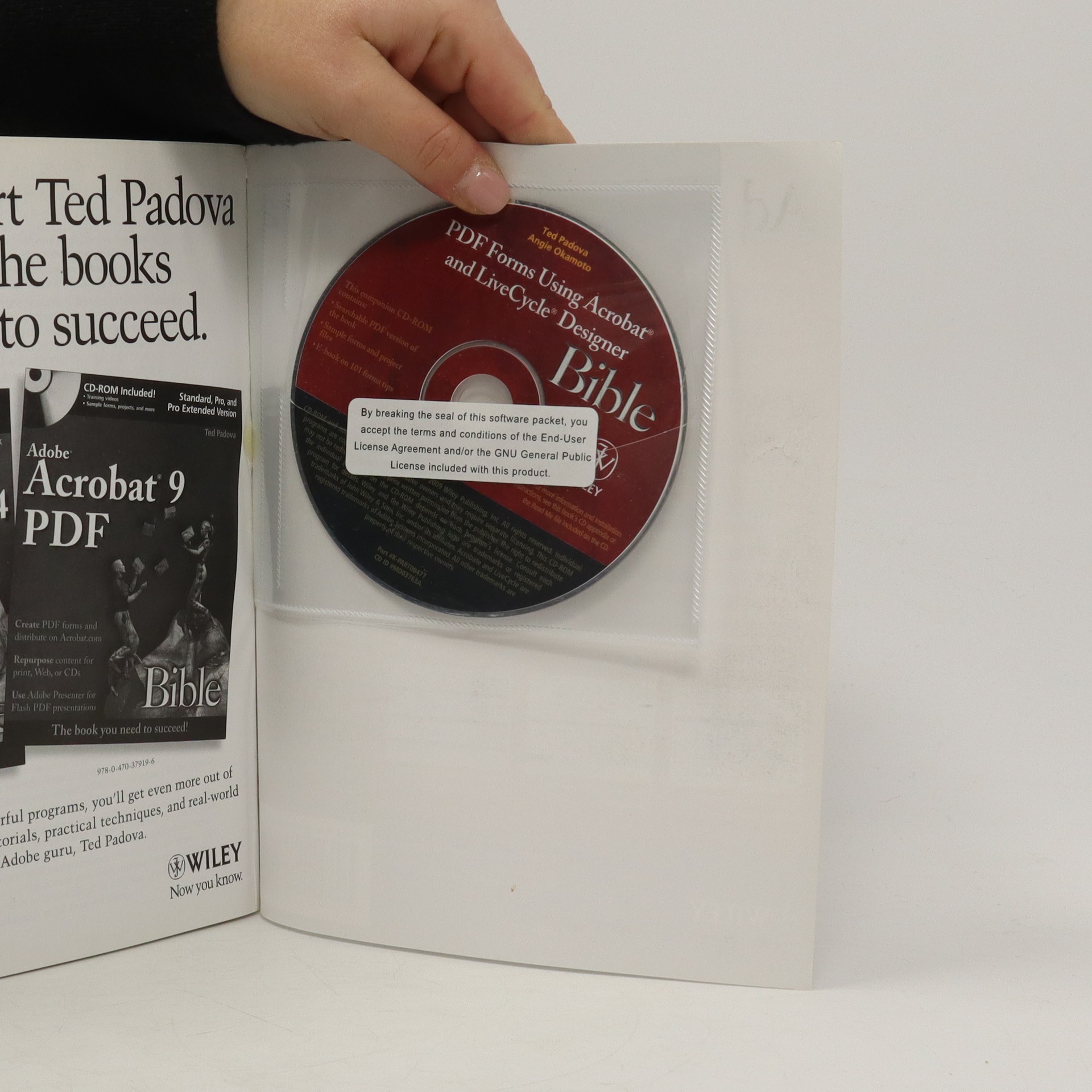 PDF Forms Using Acrobat and LiveCycle Designer Bible Padova, Ted