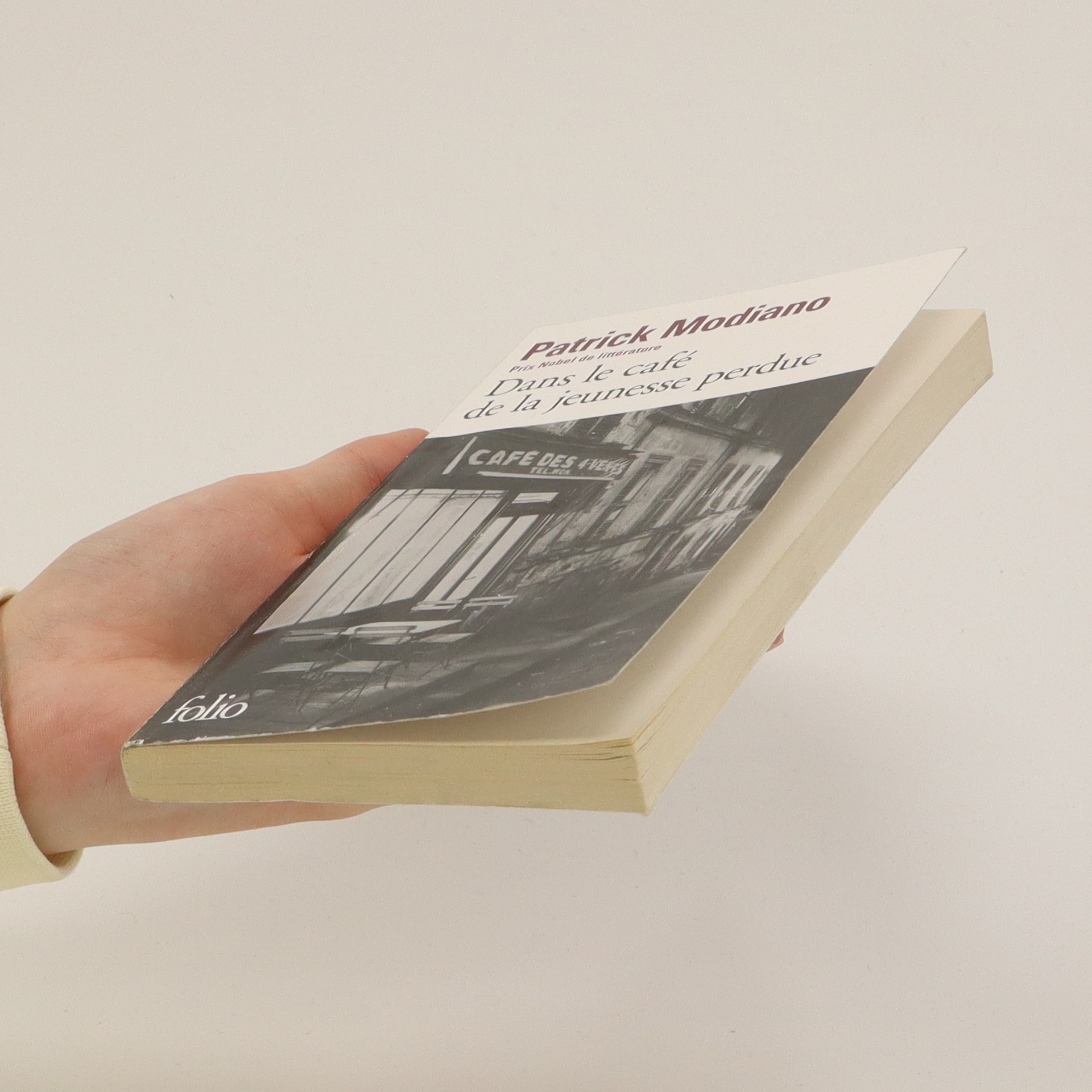 Dans le café de la jeunesse