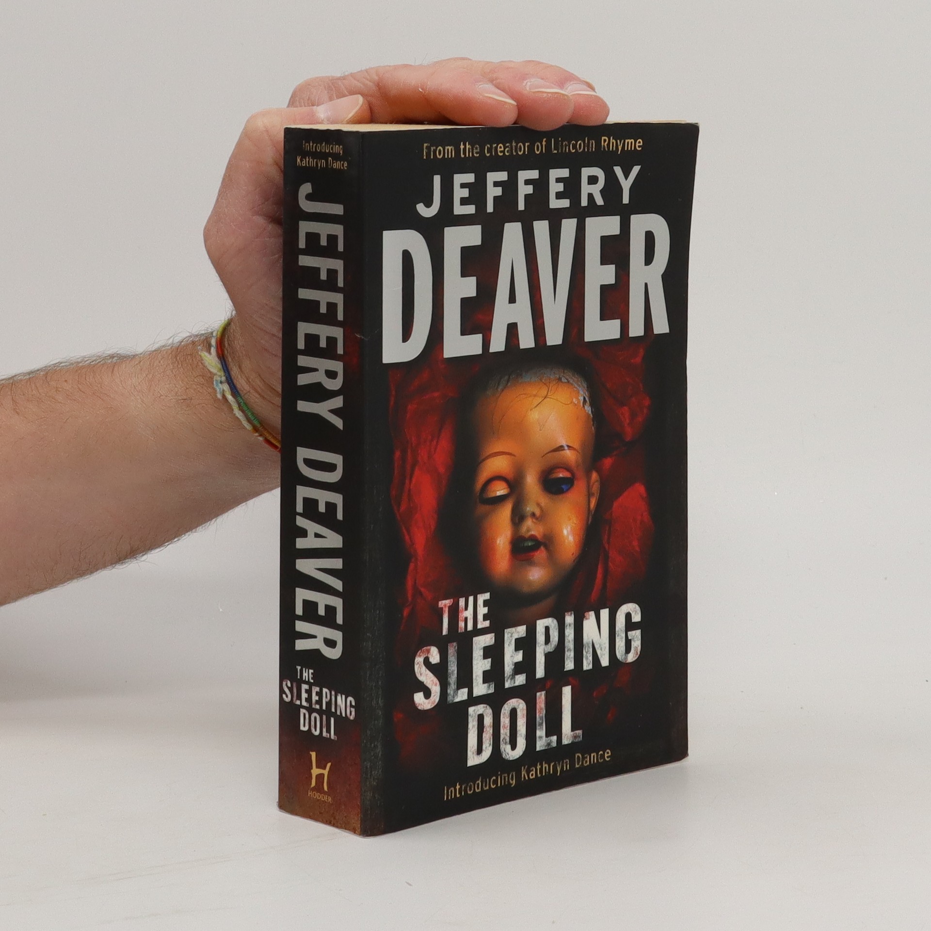 The sleeping doll Deaver, Jeffery knihobot.cz