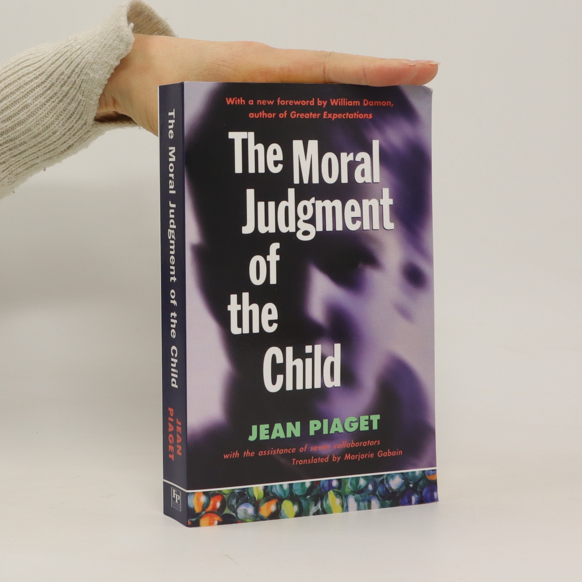 The moral judgement of the child Piaget, Jean knihobot.cz