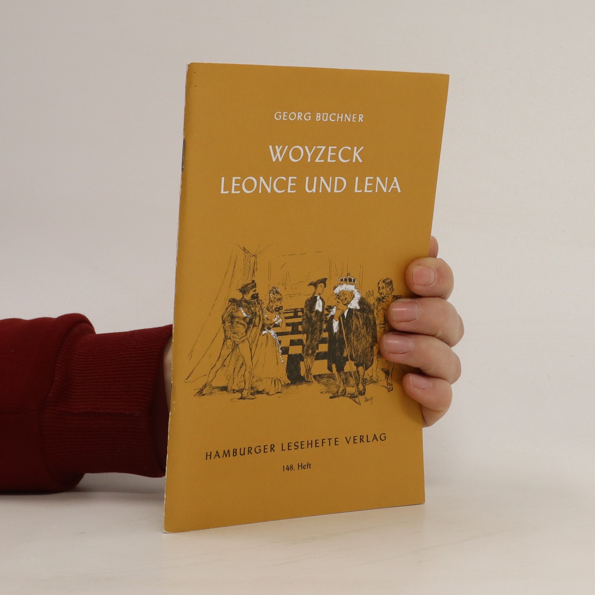 Leonce Und Lena Georg Büchner Woyzeck. Leonce und Lena - Buchner, Georg - knihobot.sk