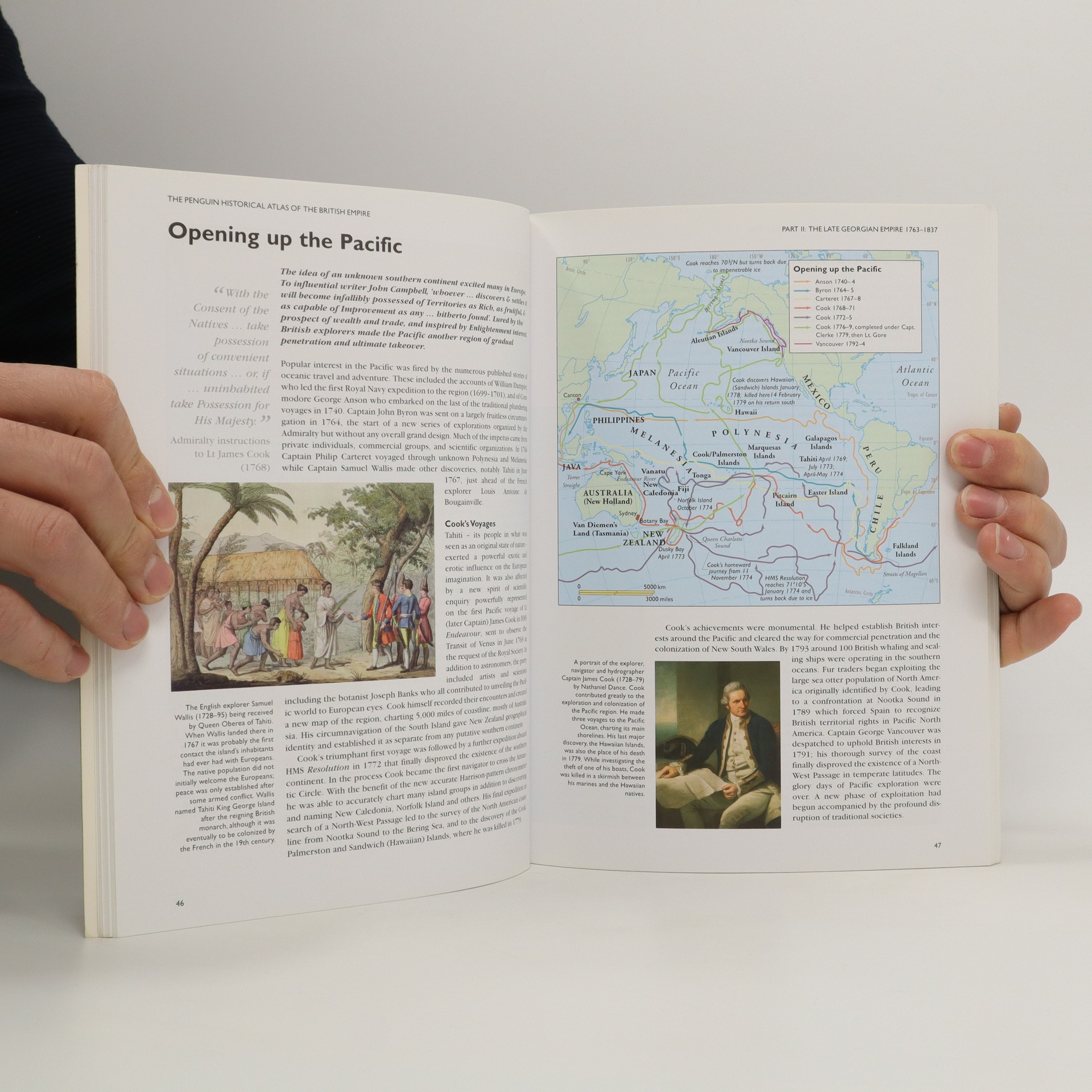 The Penguin historical atlas of the British Empire Dalziel, Nigel