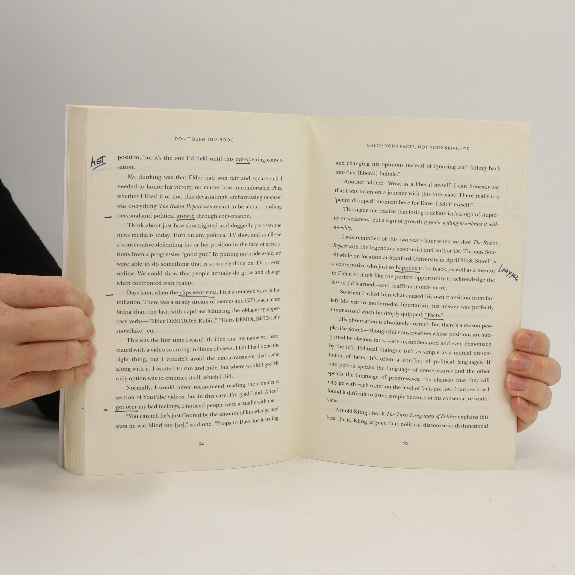 Don't burn this book. Thinking for yourself in Age of Unreason Rubin