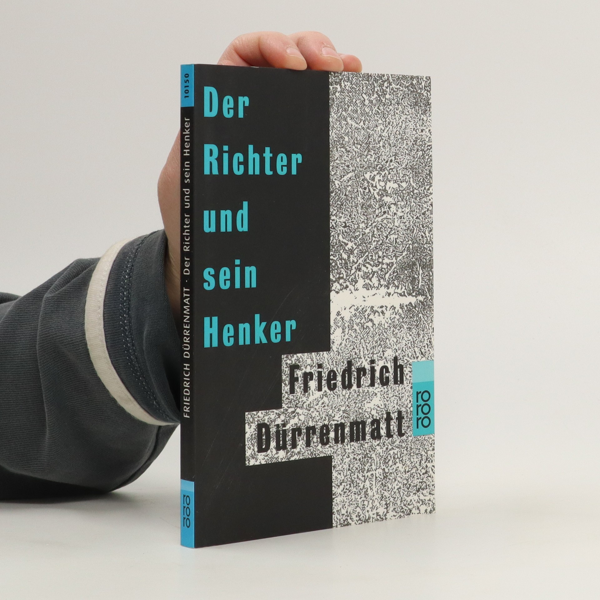 Der Richter Und Sein Henker Friedrich Dürrenmatt Der Richter und sein Henker : Roman - Dürrenmatt, Friedrich - knihobot.cz