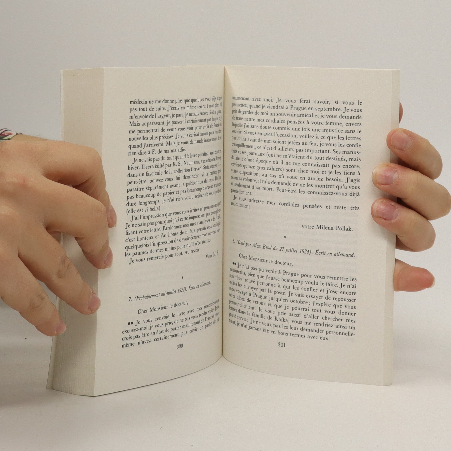 Lettres à Milena - Kafka, Franz - knihobot.cz