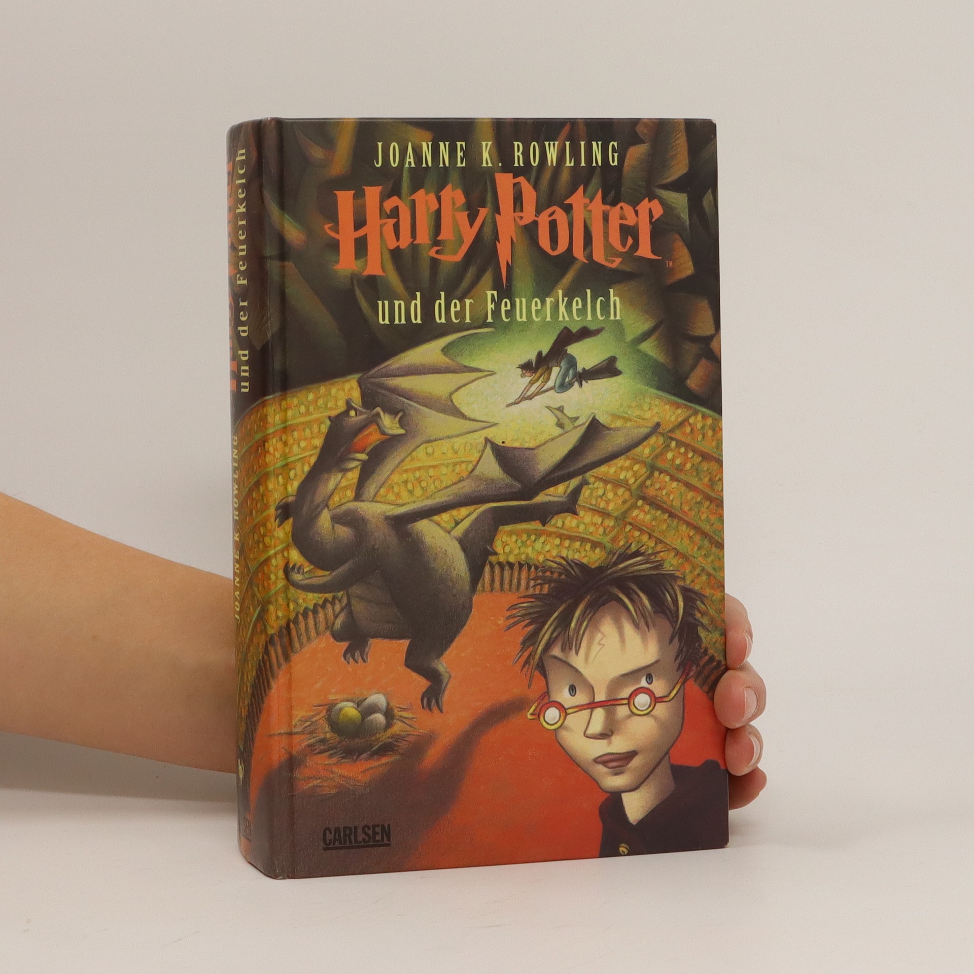 Harry Potter und der Feuerkelch Rowling, J K knihobot.sk