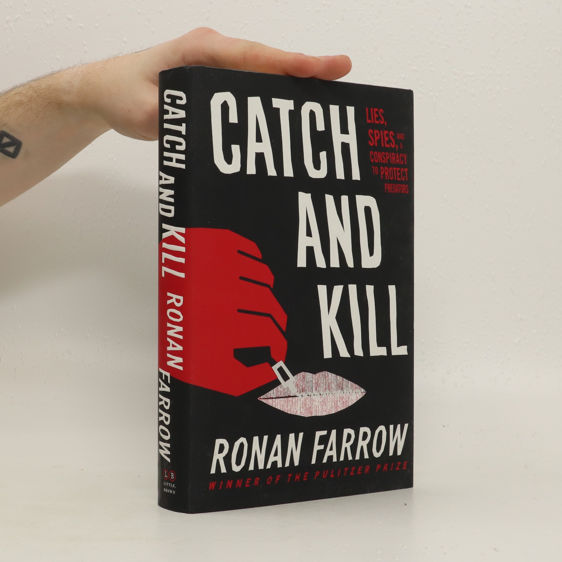 Catch and Kill Farrow, Ronan knihobot.cz