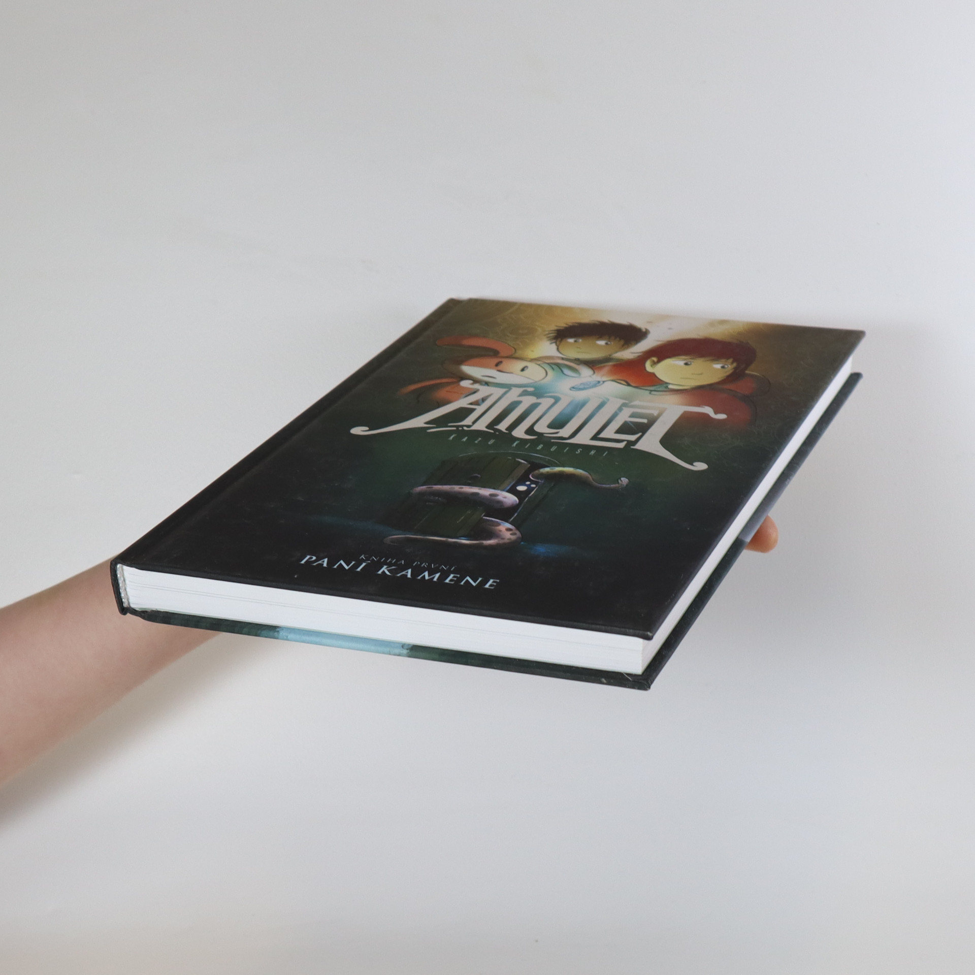 Amulet. Kniha první. Paní kamene - Kibuishi, Kazu - knihobot.cz