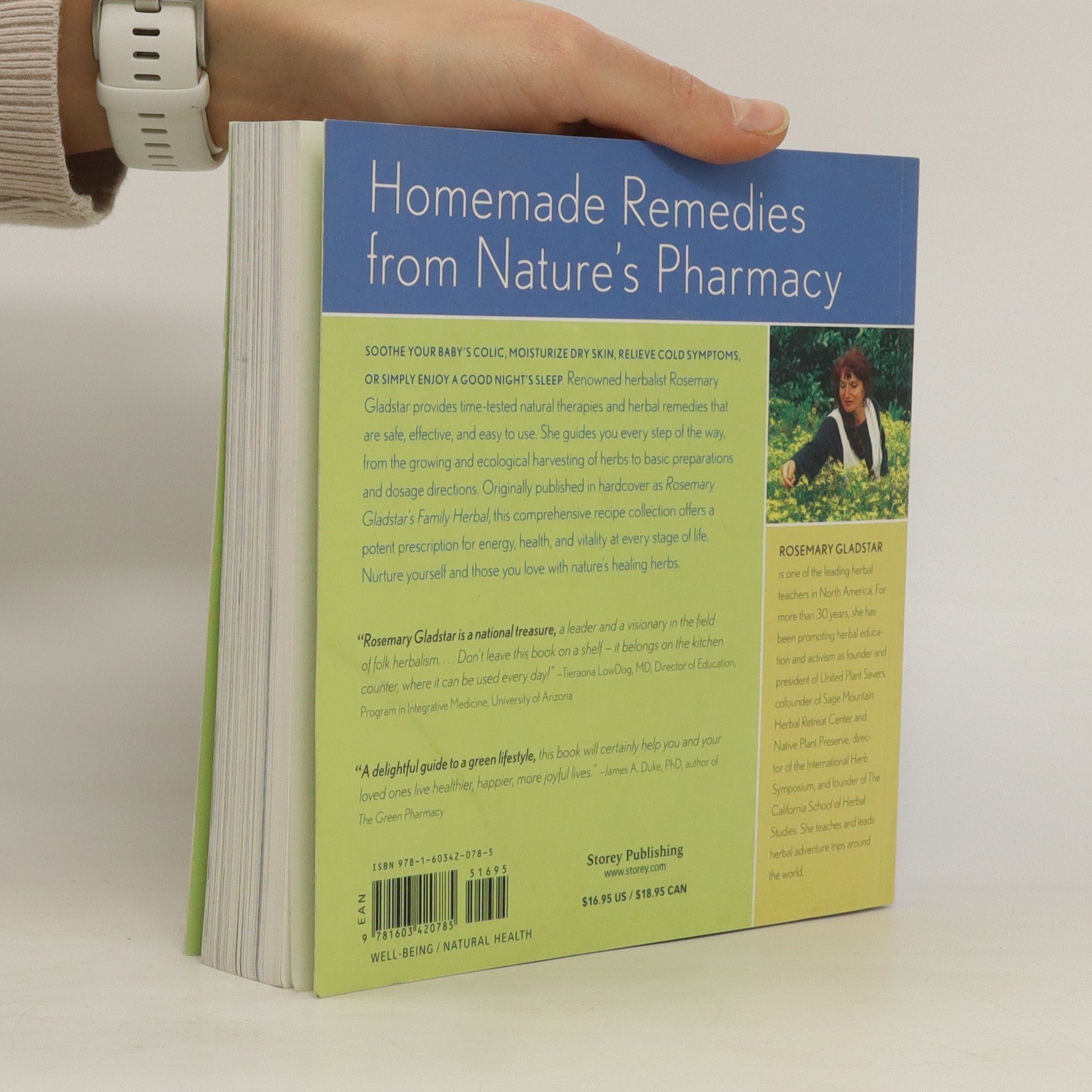 Rosemary Gladstar's Herbal Recipes for Vibrant Health Gladstar