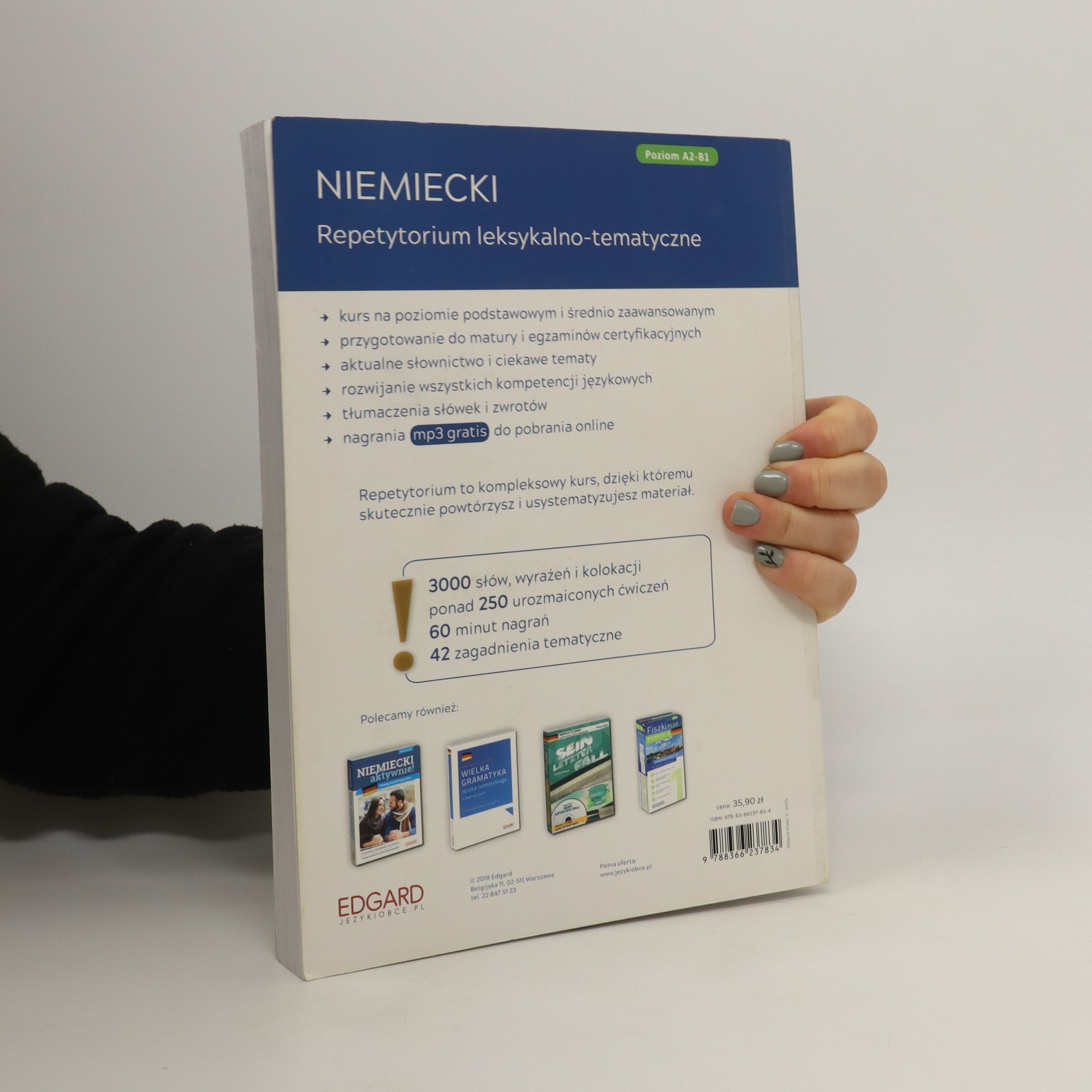 Repetytorium Leksykalno Tematyczne Niemiecki Pdf Repetytorium leksykalno-tematyczne: niemiecki. A2-B1 - Niebrzydowska