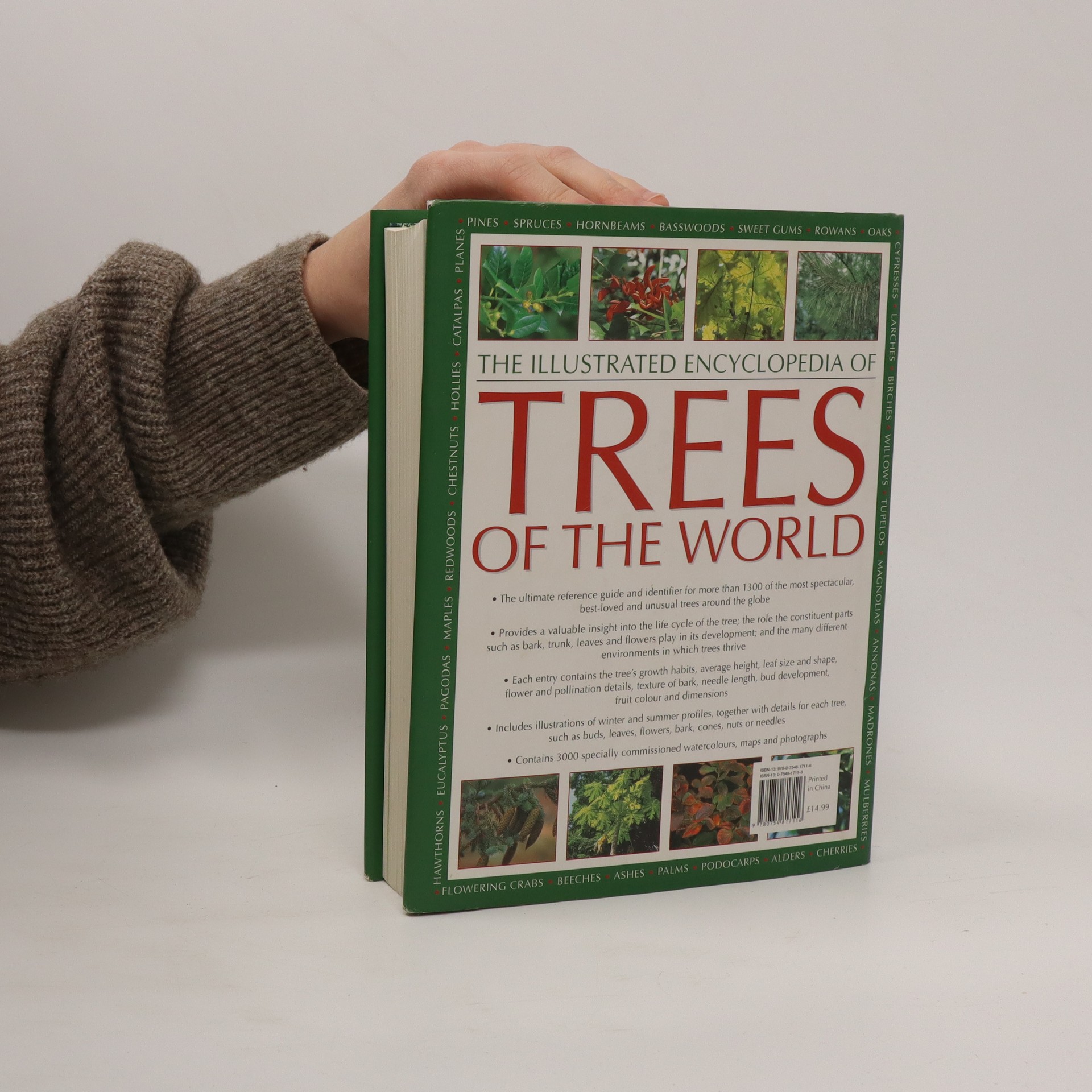 Illustrated encyclopedia of trees of the world Russell, Tony