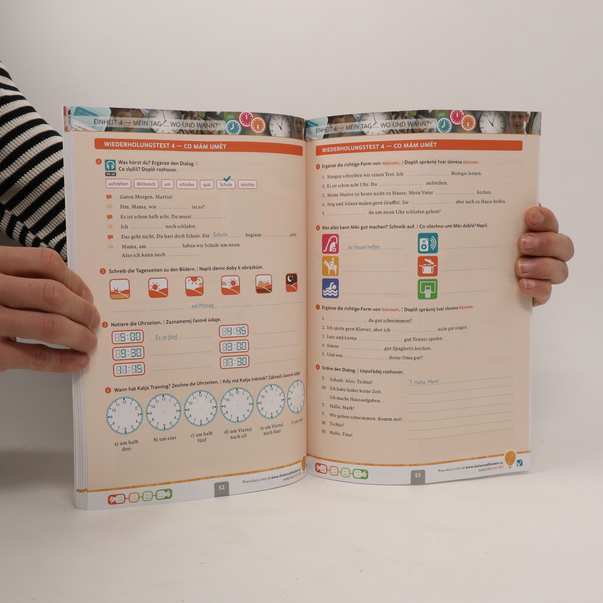 Deutsch mit Max 1 neu + interaktiv 3 v 1 pracovní sešit pro základní školy a víceletá