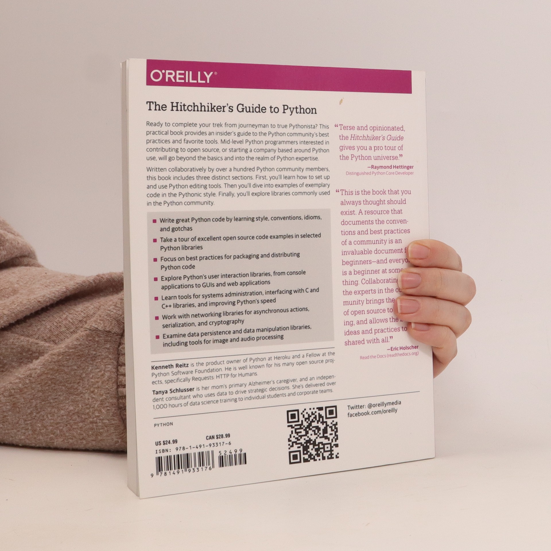 The Hitchhiker's Guide to Python Best Practices for Development