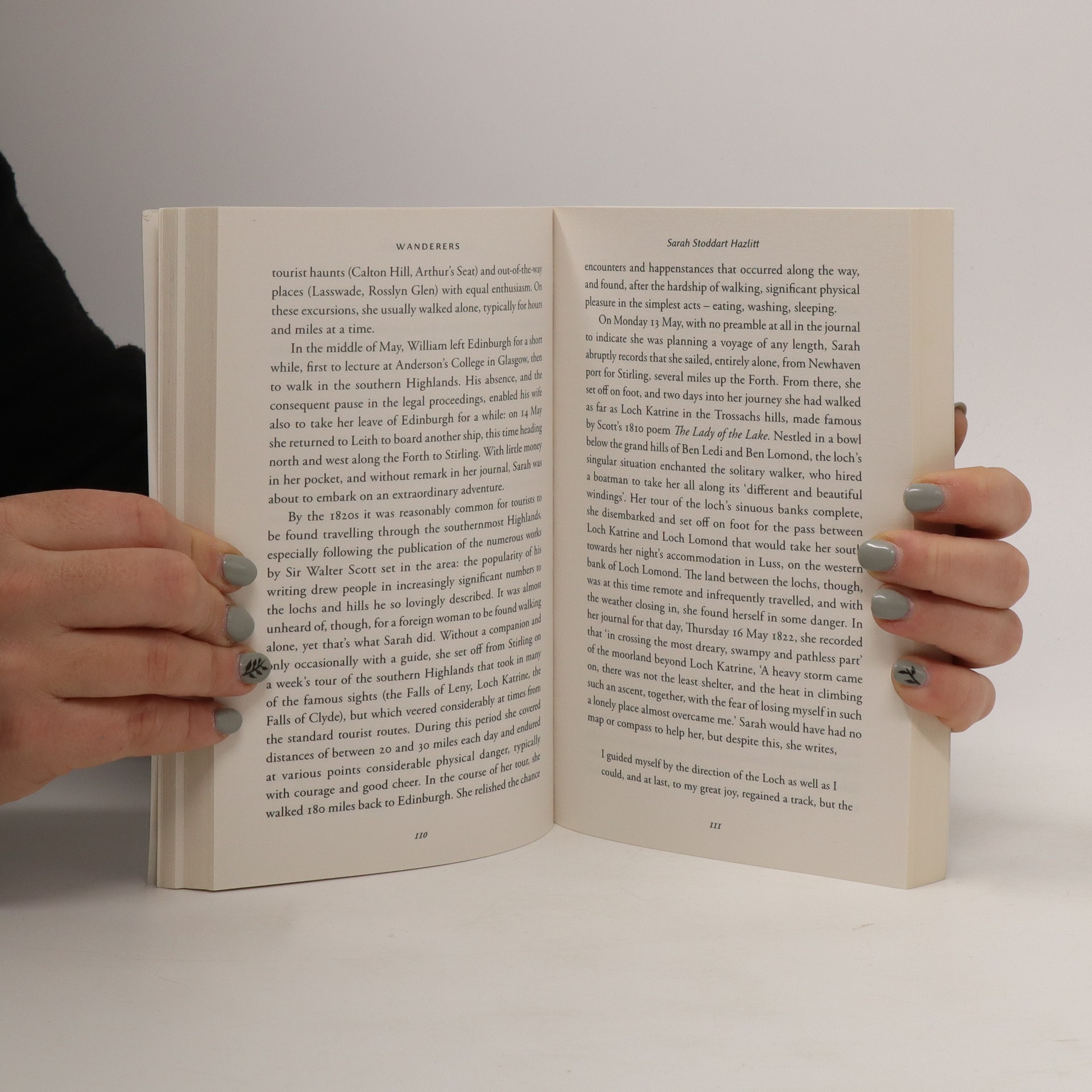 Wanderers A History of Women Walking Andrews, Kerri knihobot.cz