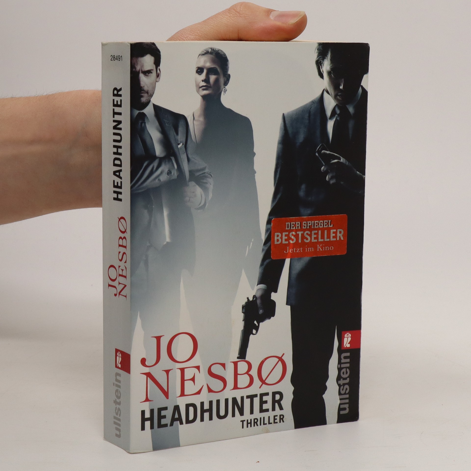 Headhunter Nesbø, Jo knihobot.sk