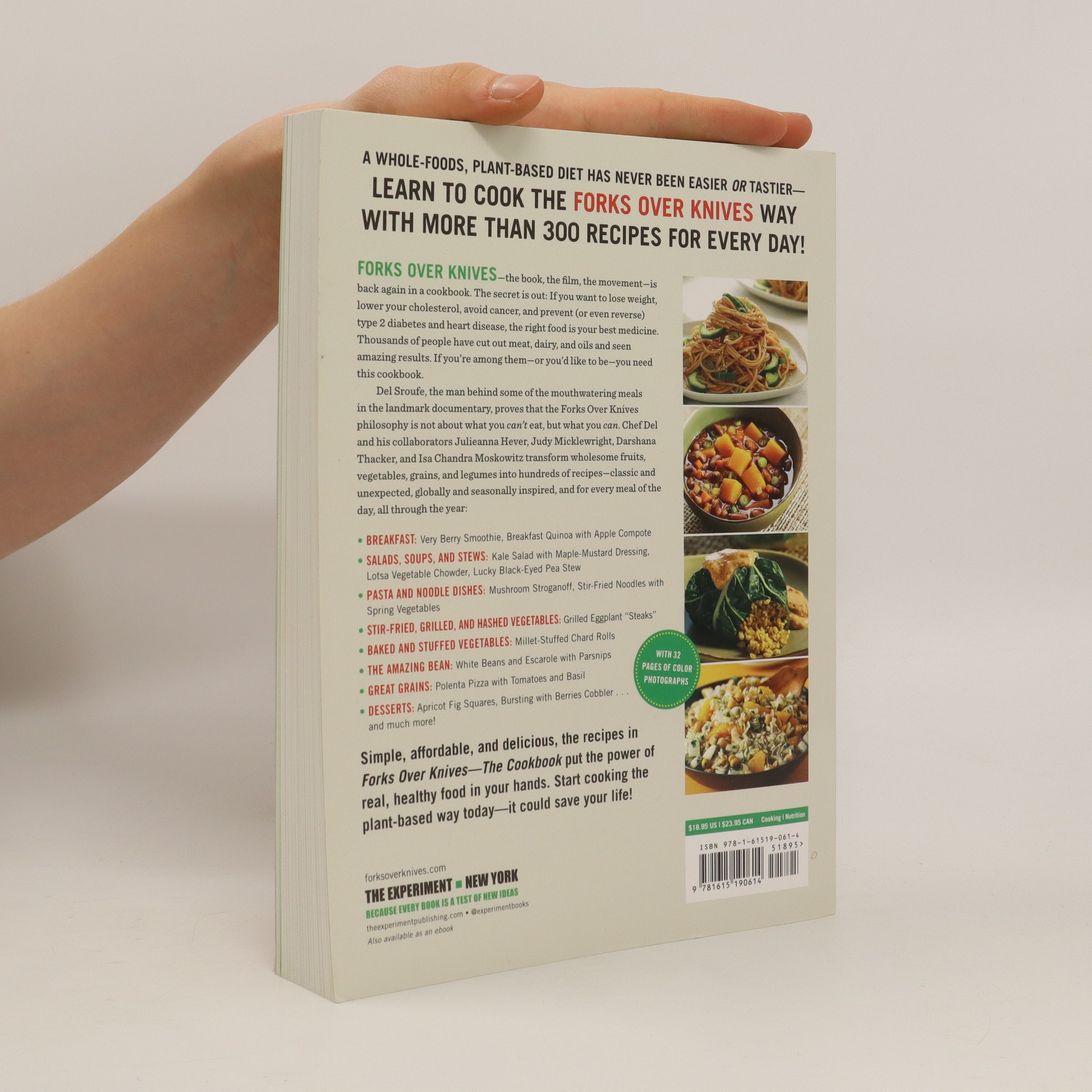 Forks Over Knives. The Cookbook Sroufe, Del knihobot.cz