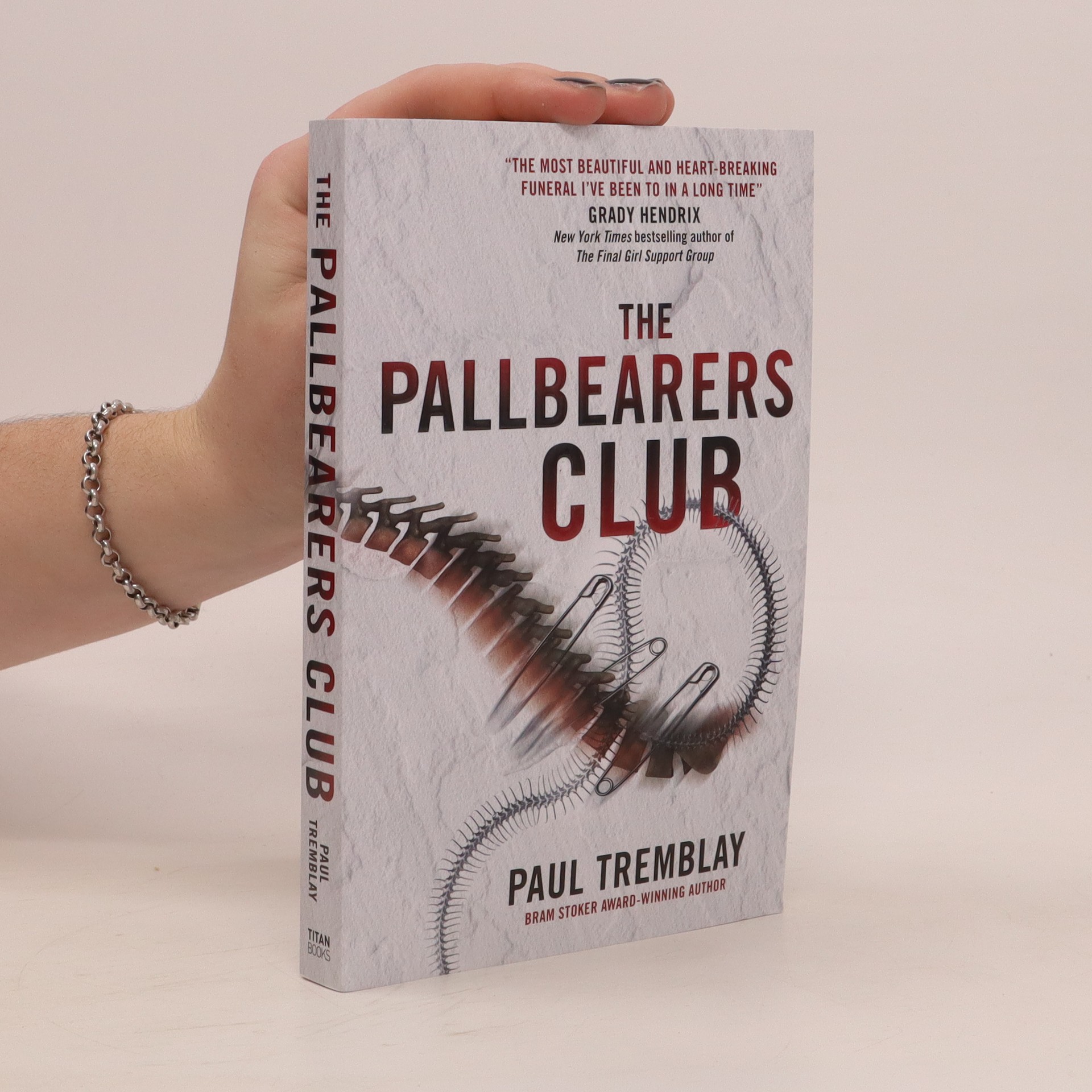 The Pallbearers’ Club Tremblay, Paul knihobot.cz