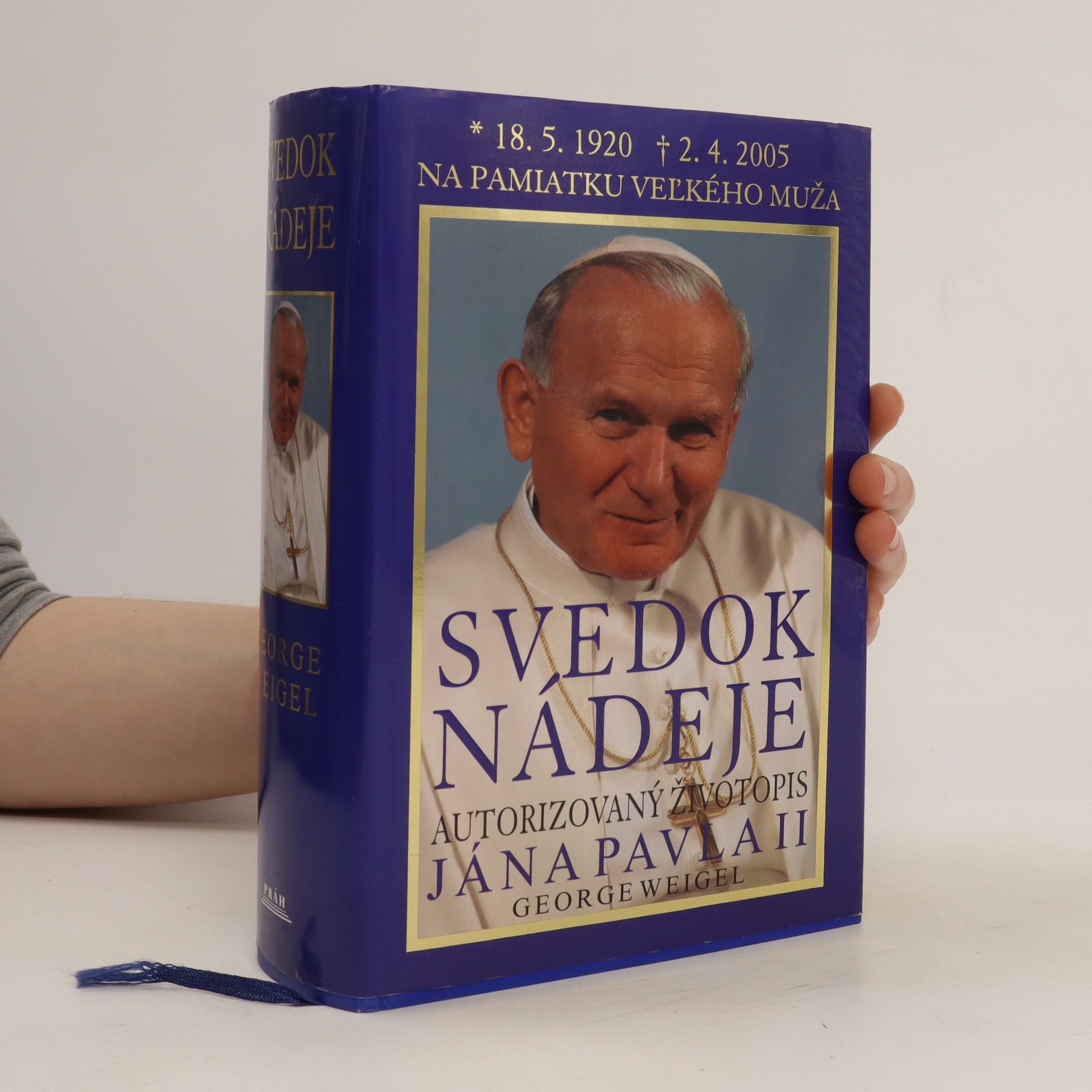 Svedok n deje autorizovan ivotopis j na pavla ii weigel george