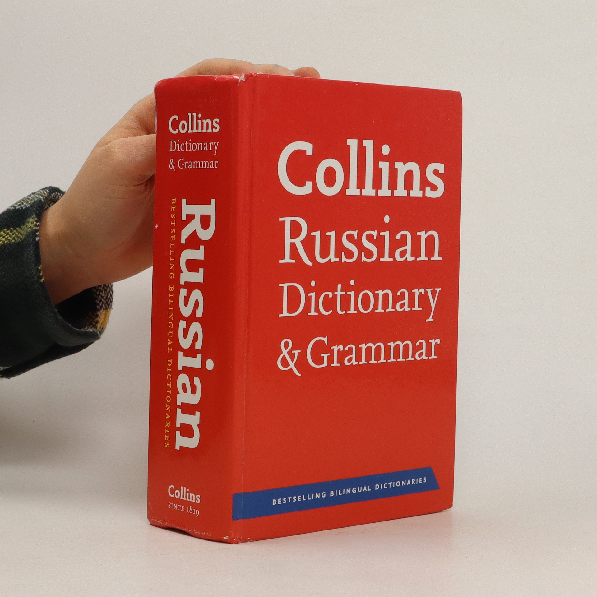Collins Russian dictionary and grammar kolektiv knihobot.cz