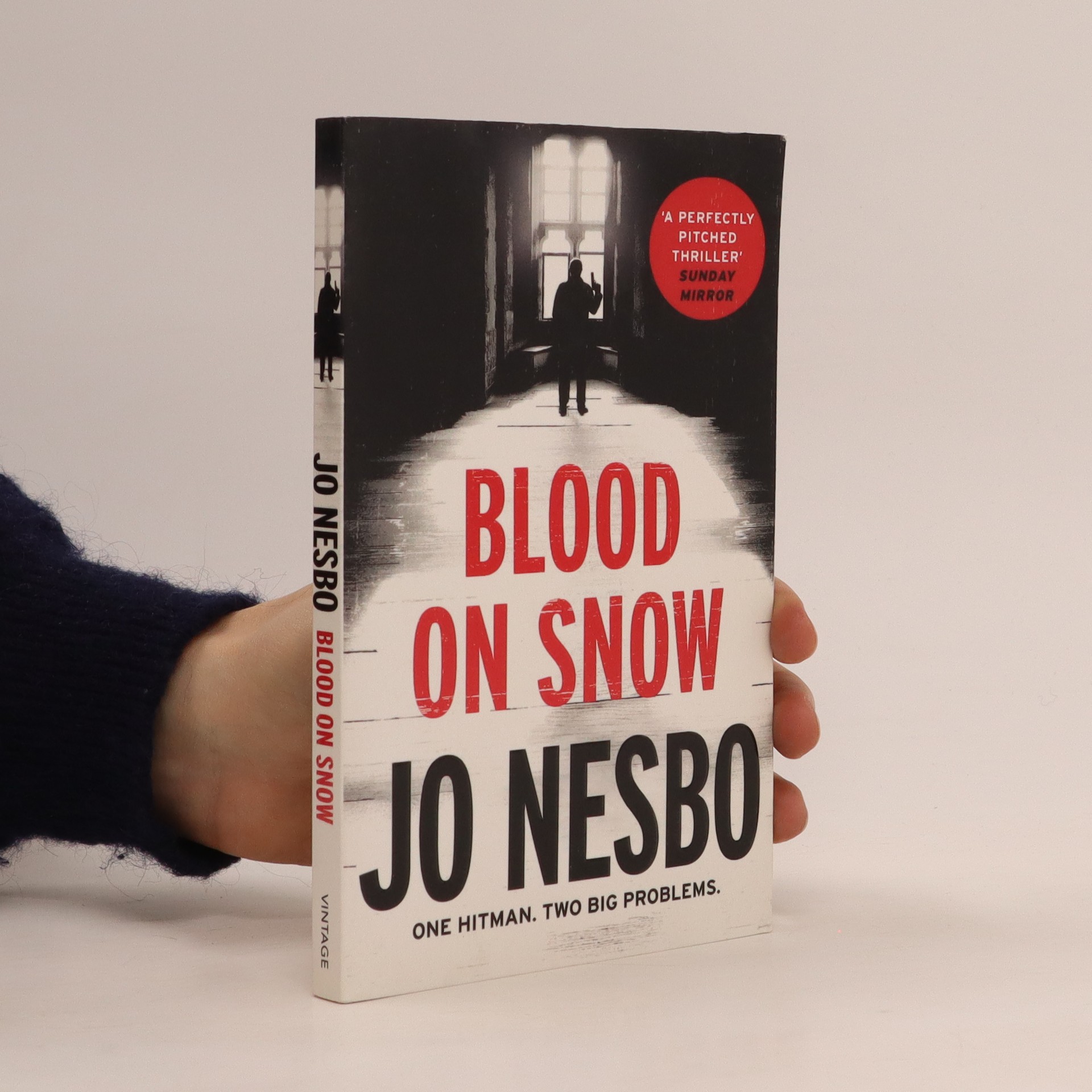 Blood on snow Nesbø, Jo knihobot.cz
