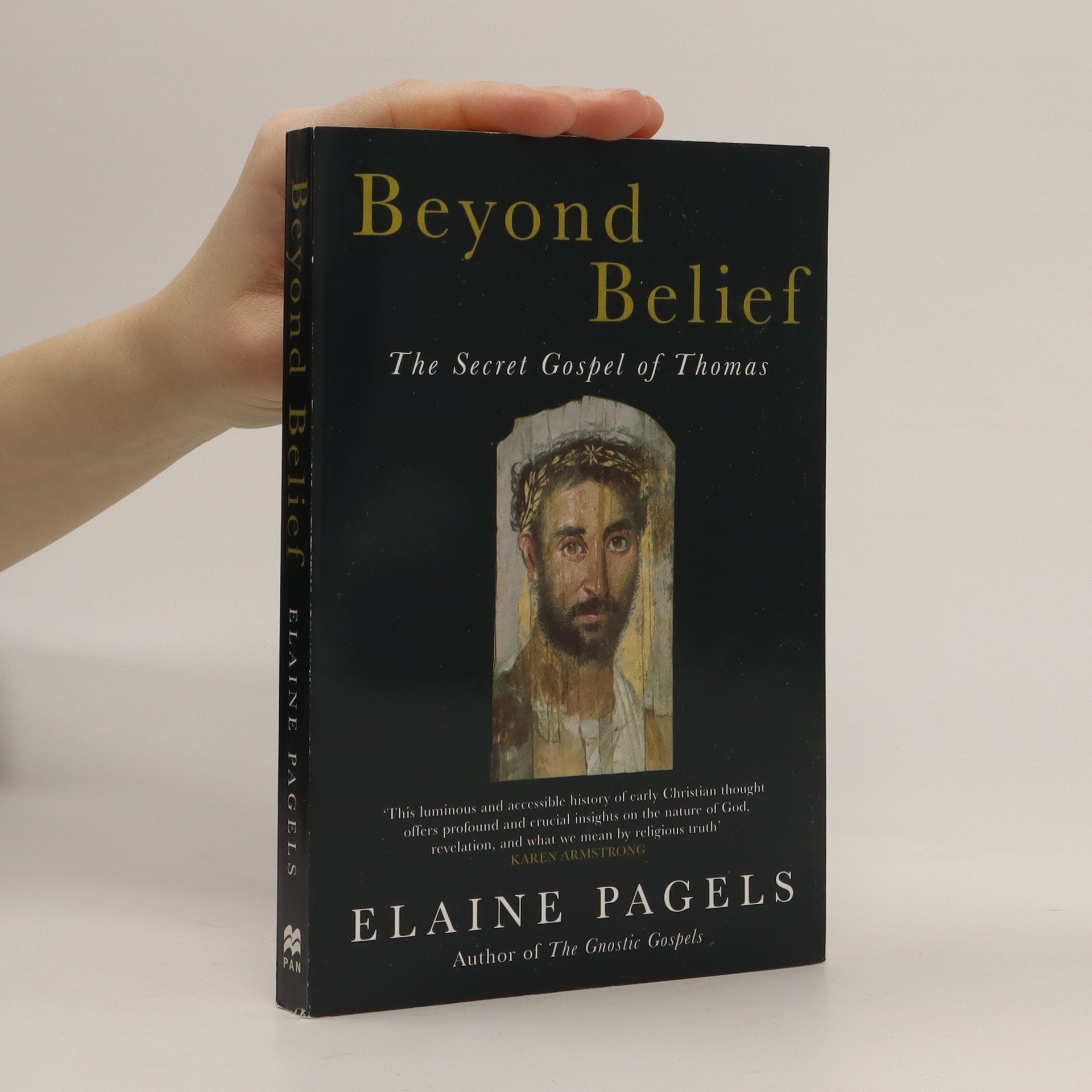 Beyond belief the secret gospel of Thomas Pagels, Elaine H(03)
