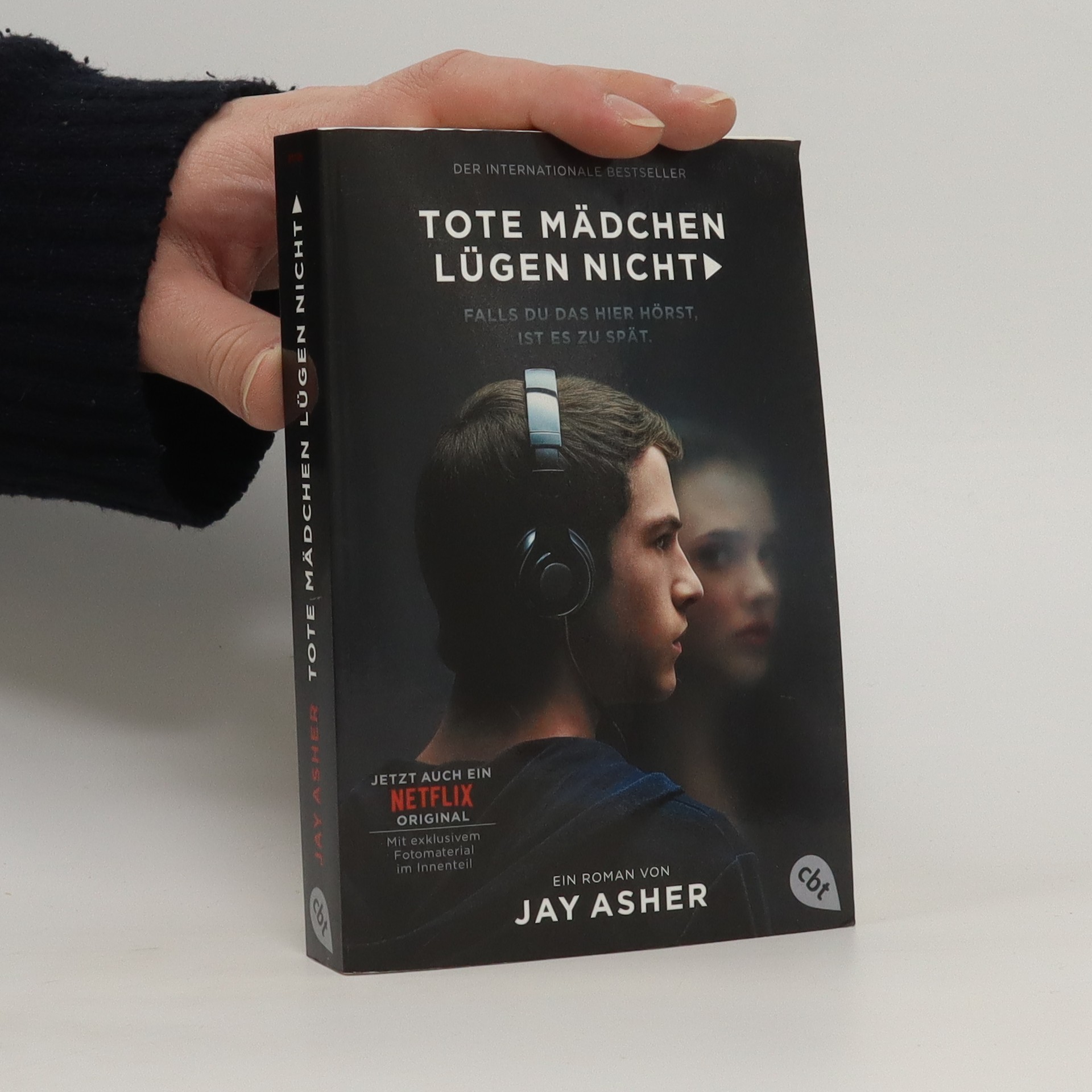 Tote Mädchen lügen nicht - Asher, Jay - knihobot.cz