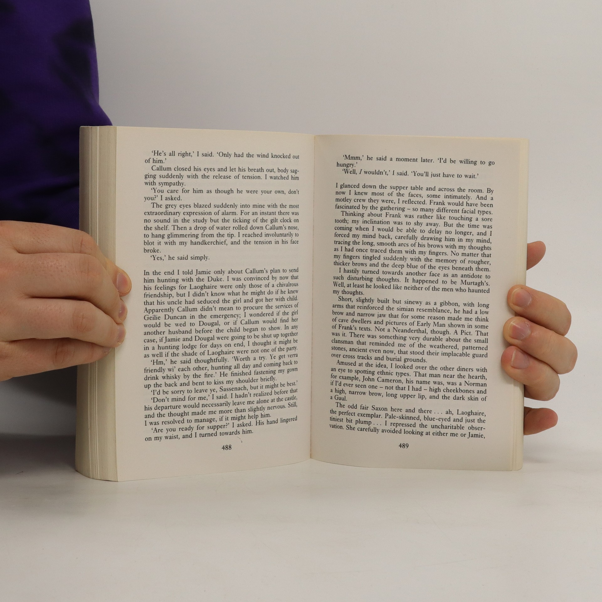 Outlander Cross stitch Gabaldon, Diana knihobot.cz