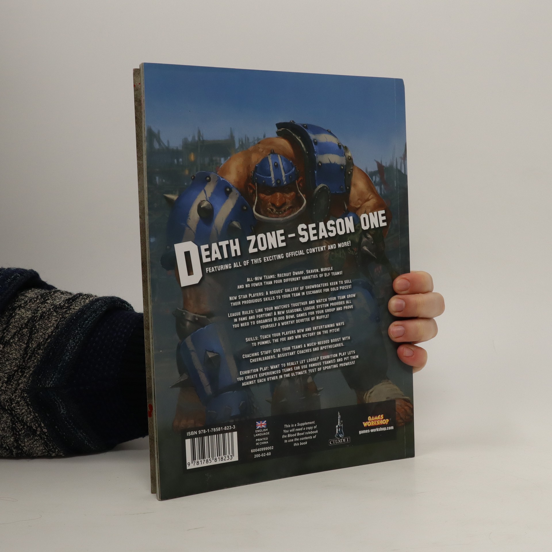 Blood Bowl Death Zone Season One! kolektiv knihobot.cz