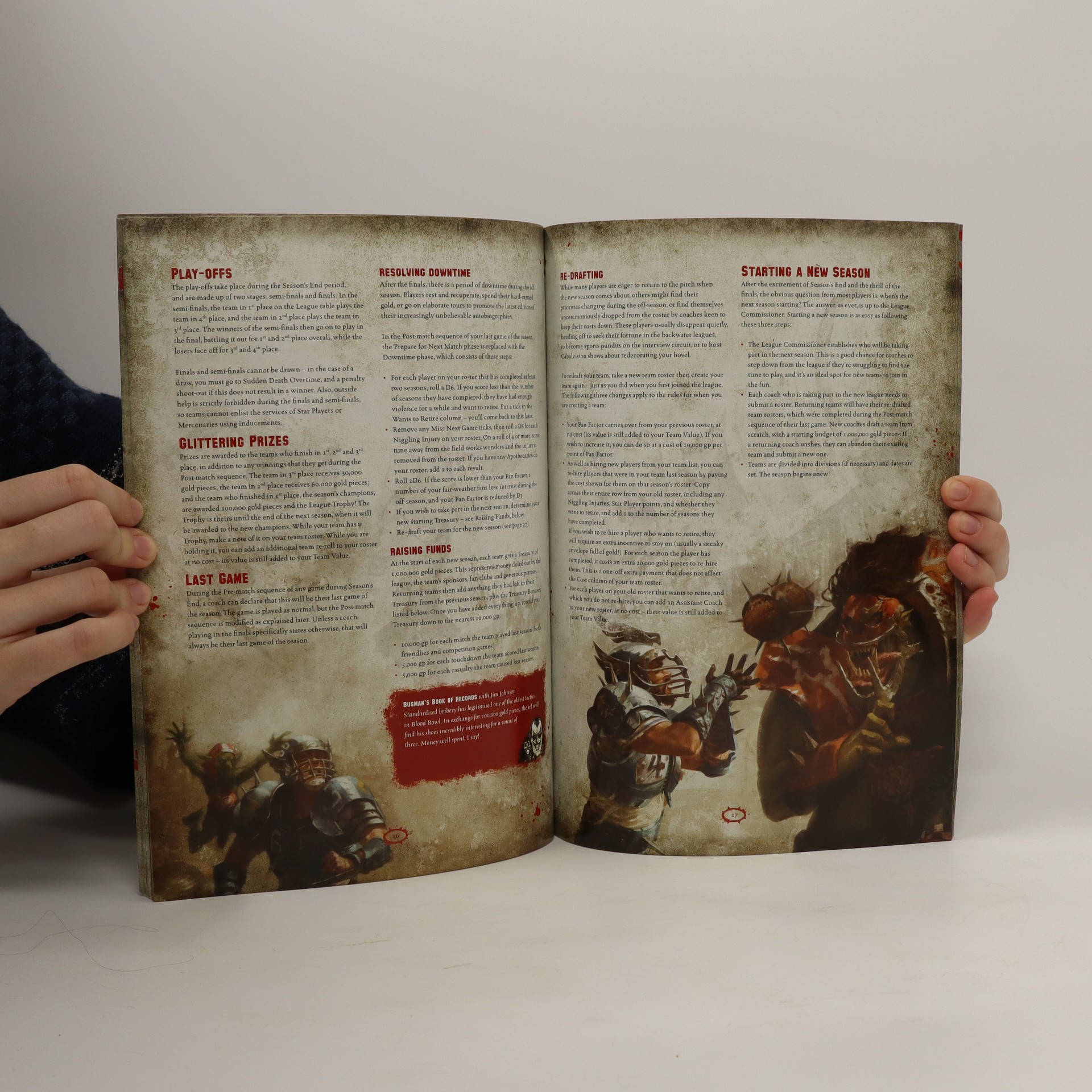 Blood Bowl Death Zone Season One! kolektiv knihobot.cz