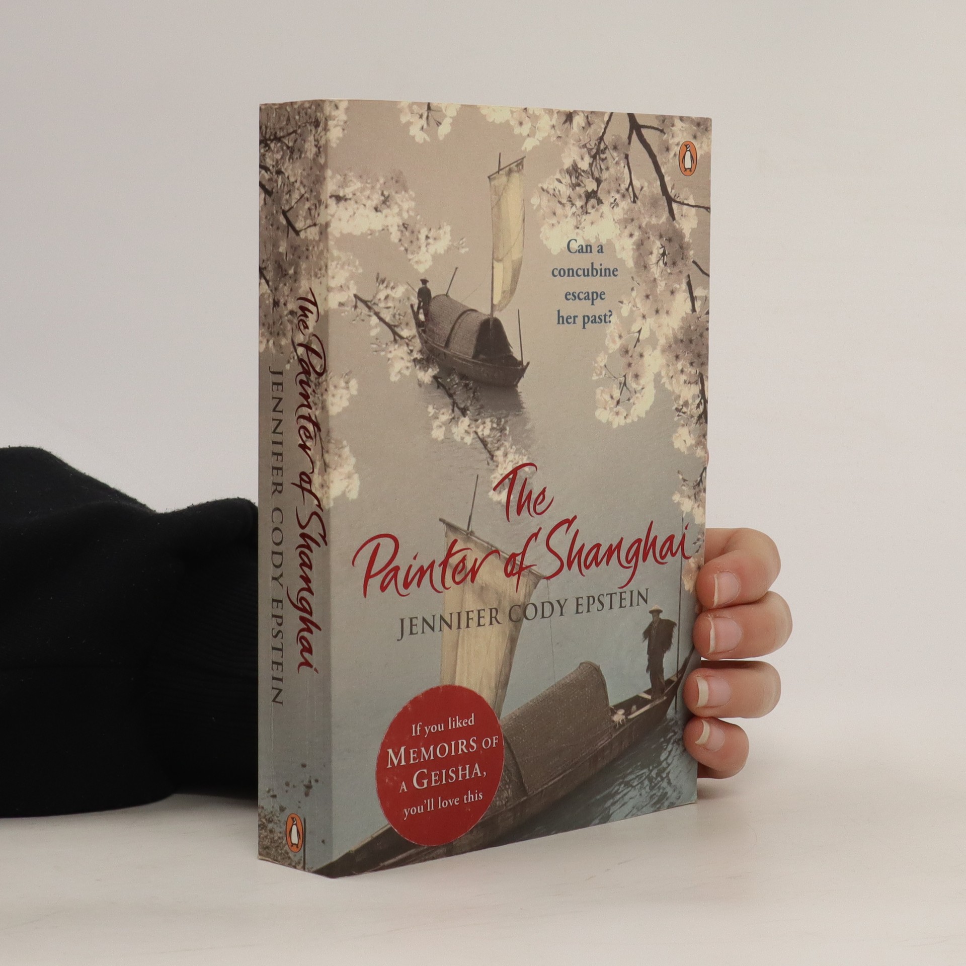 The Painter of Shanghai Epstein, Jennifer Cody knihobot.cz