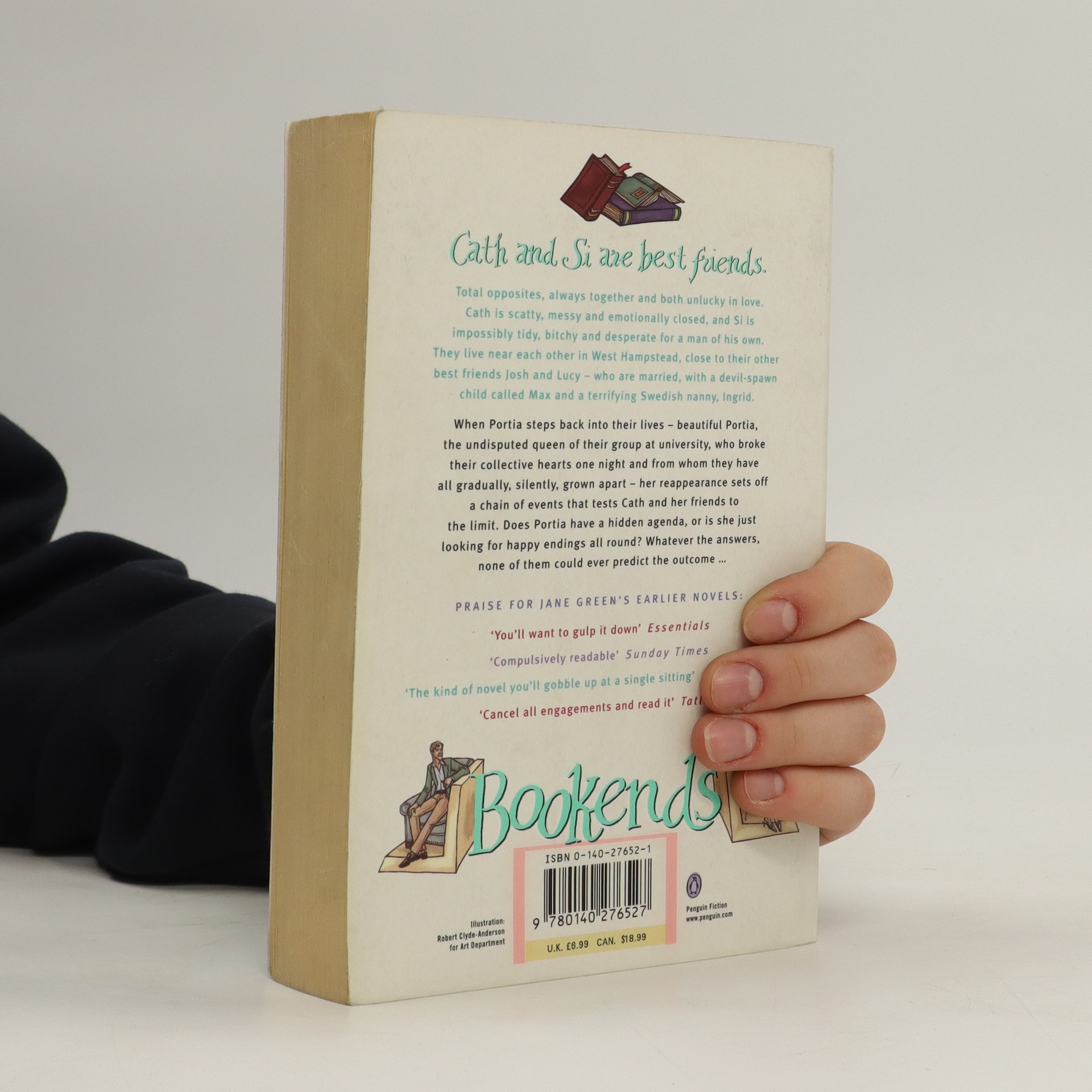 Bookends Green, Jane knihobot.cz