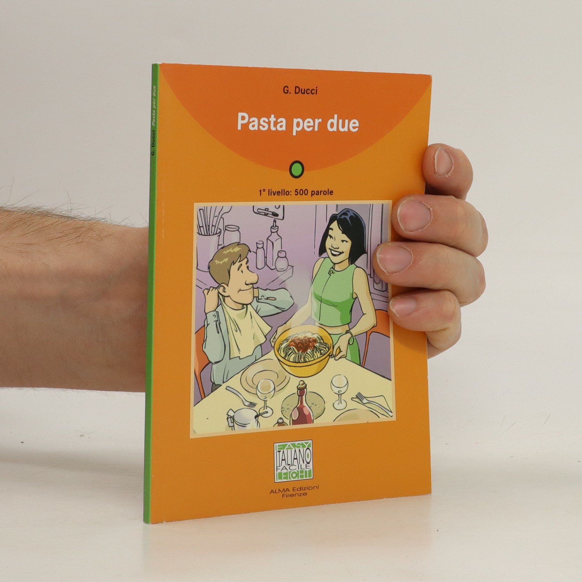 Pasta per due Ducci, Giovanni knihobot.cz