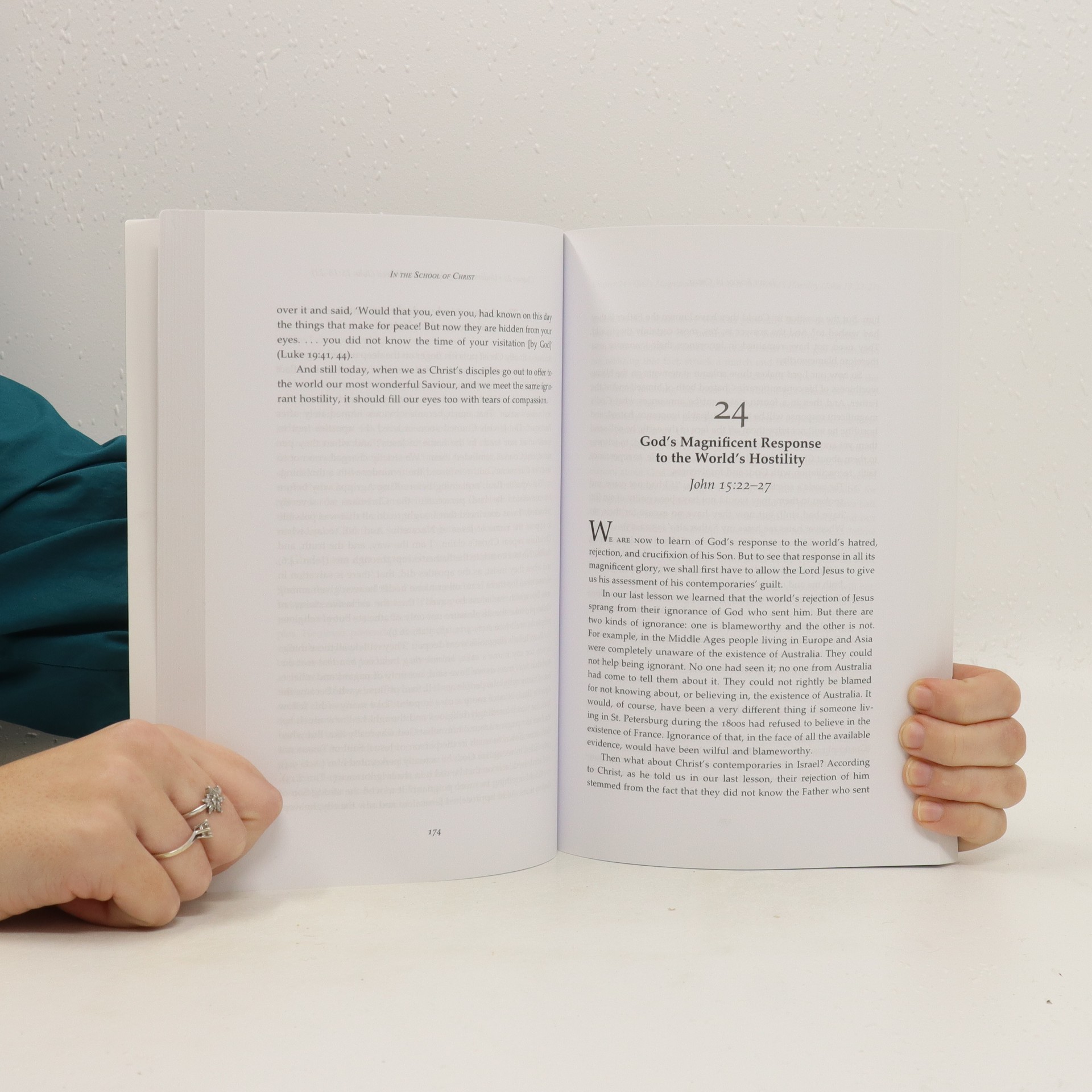 In the School of Christ Gooding, David knihobot.cz