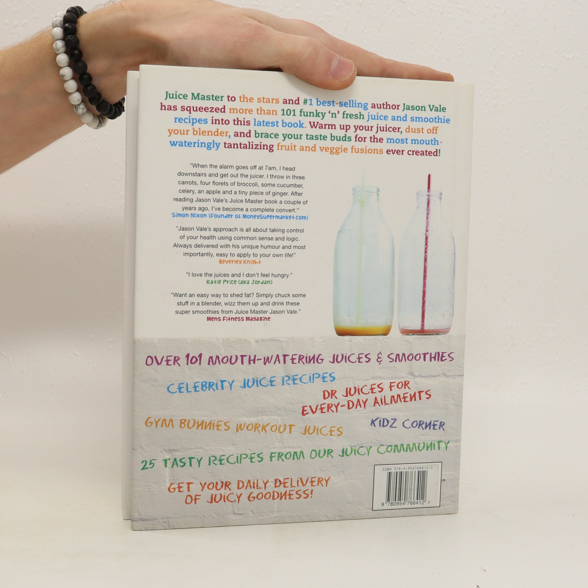 The Funky Fresh Juice Book Vale, Jason knihobot.cz