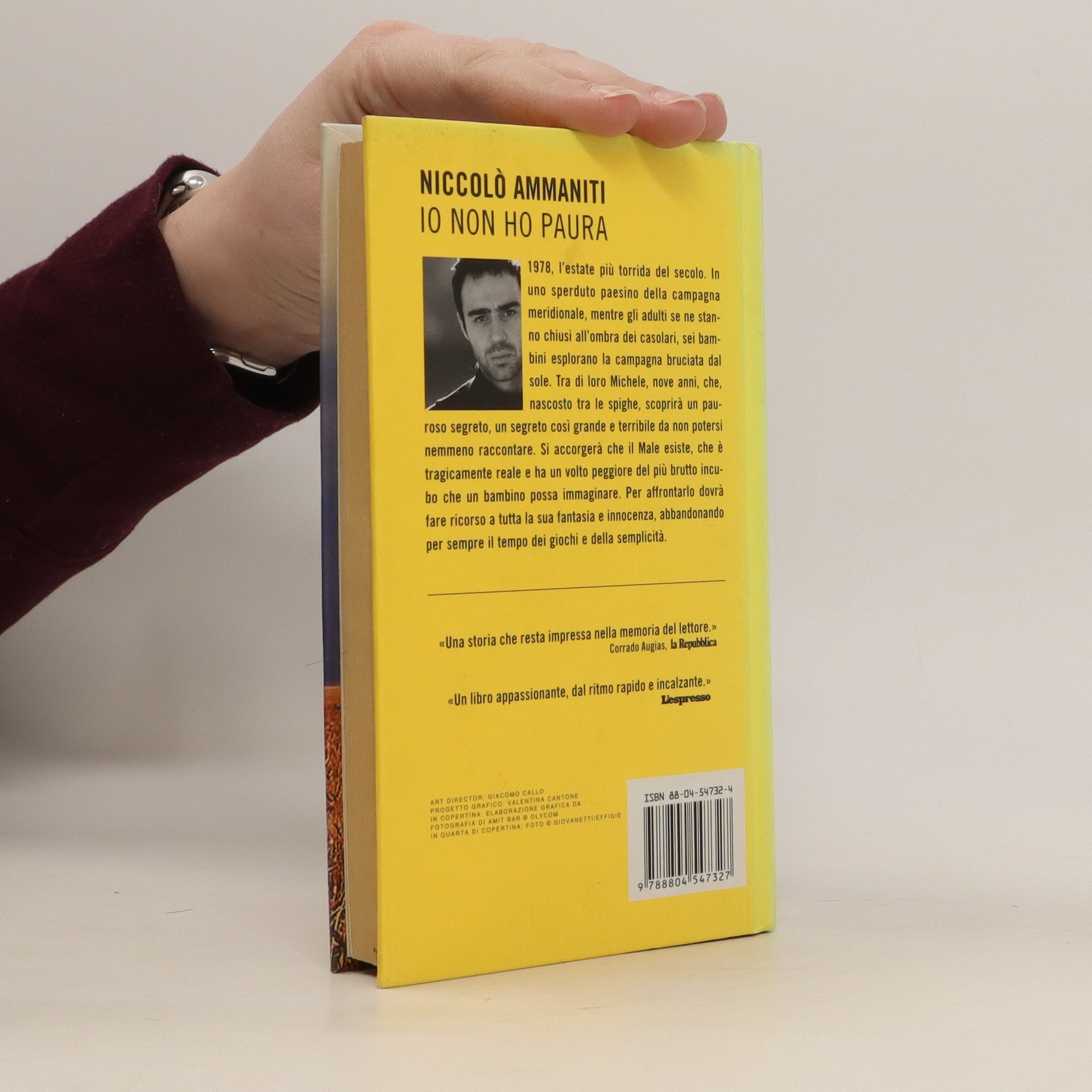 Io Non Ho Paura Ammaniti, Niccolò