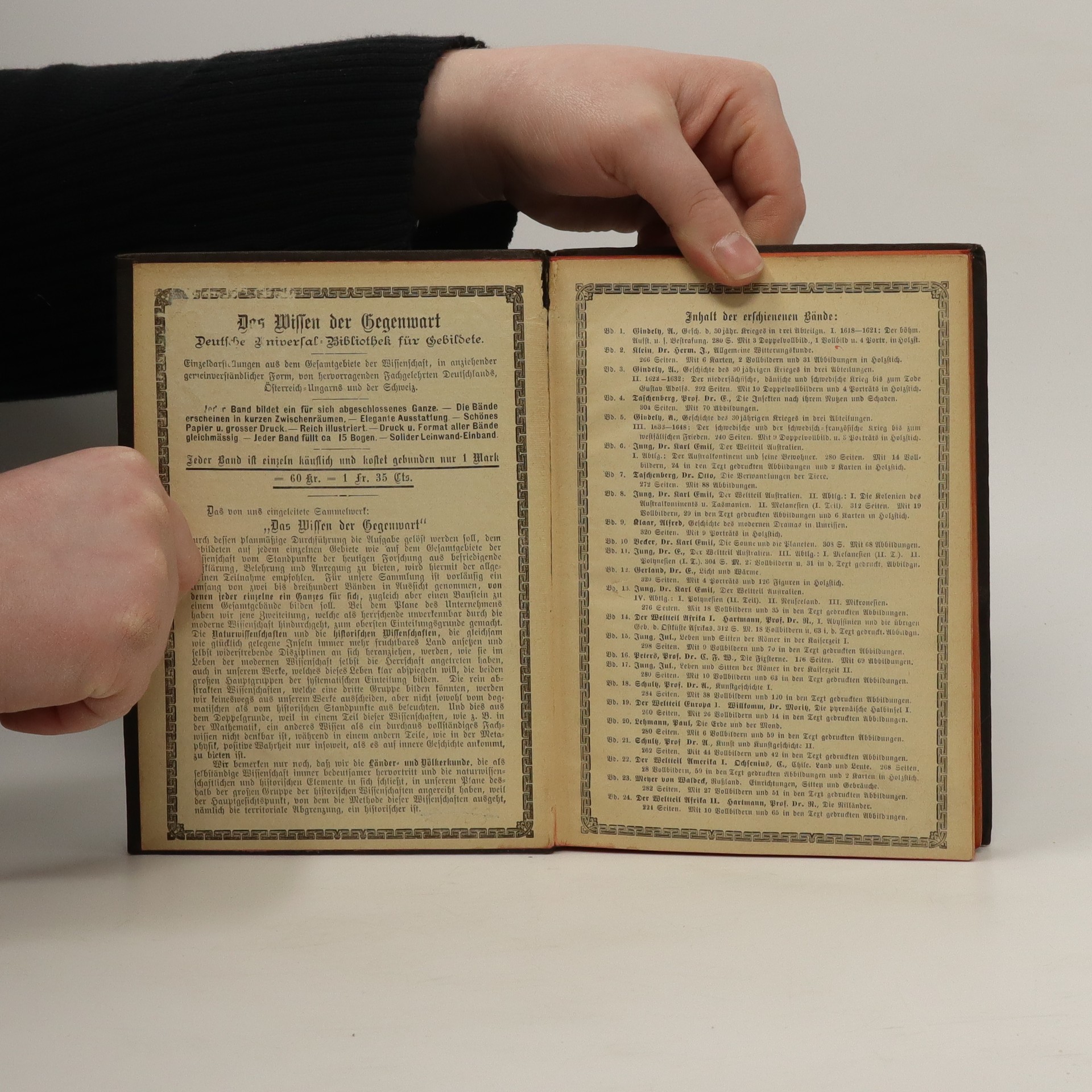 Das Wissen der Gegenwart : Die deutsche Sprache - Behaghel, Otto ...