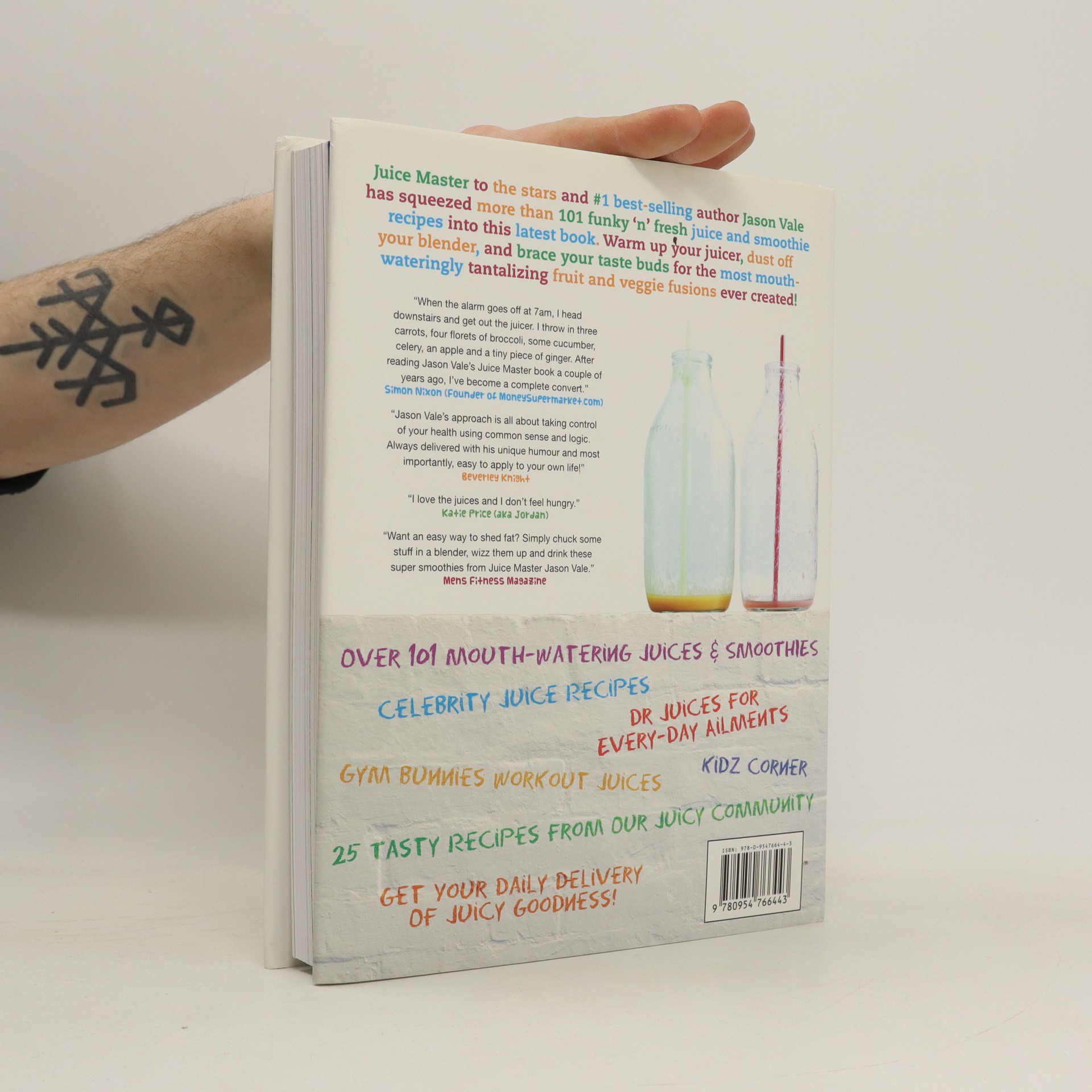 The funky fresh juice book Vale, Jason knihobot.sk