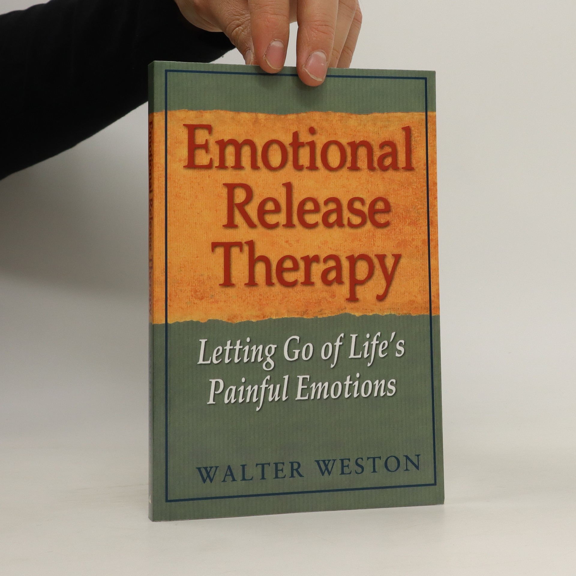 Emotional release therapy Weston, Walter knihobot.cz