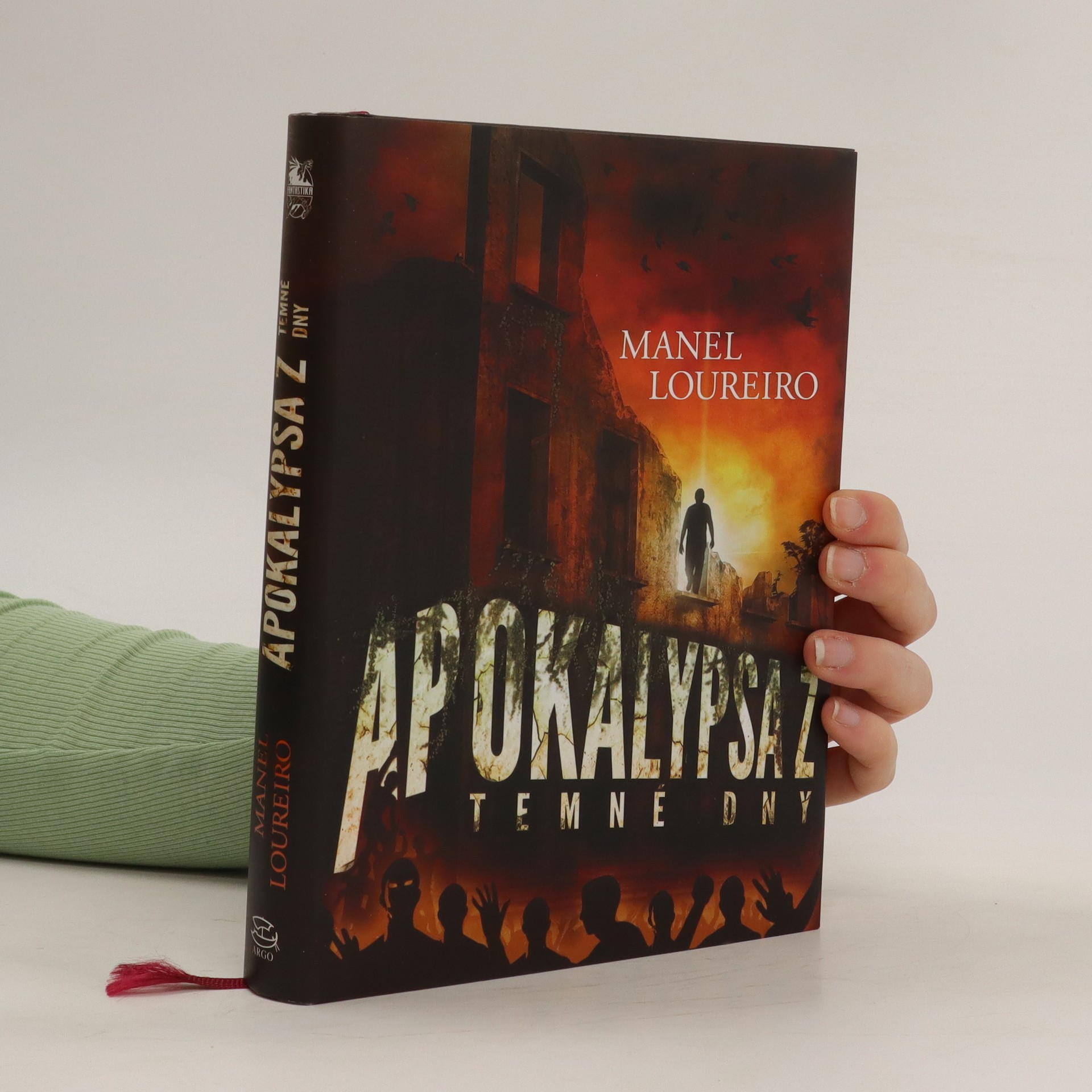 Apokalypse Z Dunkle Tage Roman Manel Loureiro Apokalypsa Z. Temné dny - Loureiro, Manel - knihobot.sk