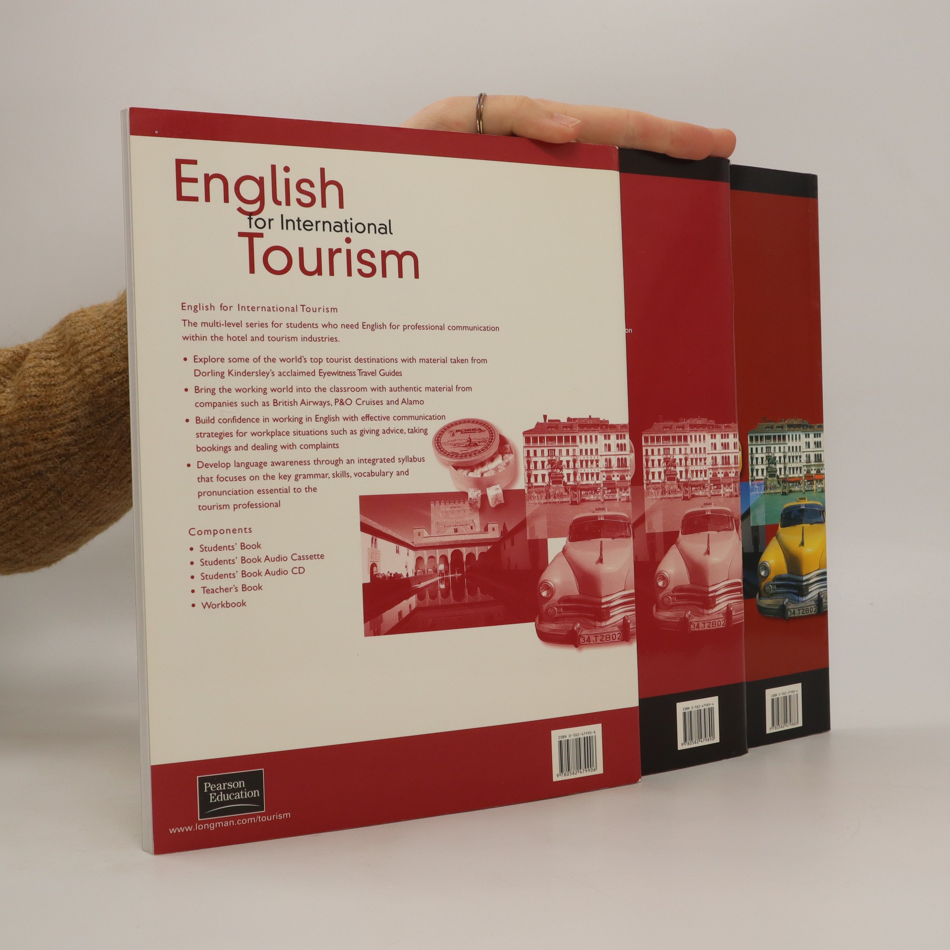 English for International Tourism, pre-intermediate: Students' Book ...
