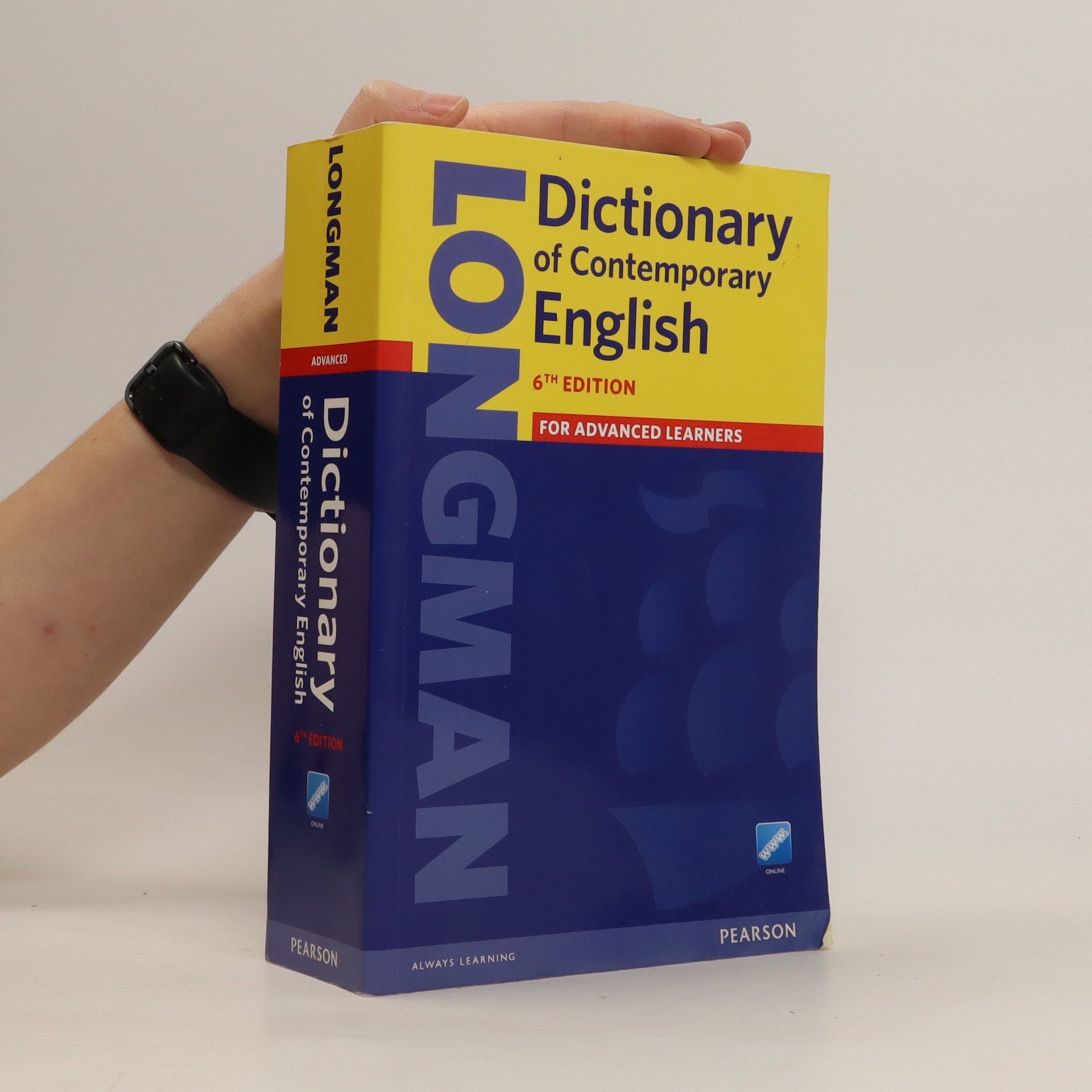 Longman Dictionary of Contemporary English for Advanced Learners (6th ...