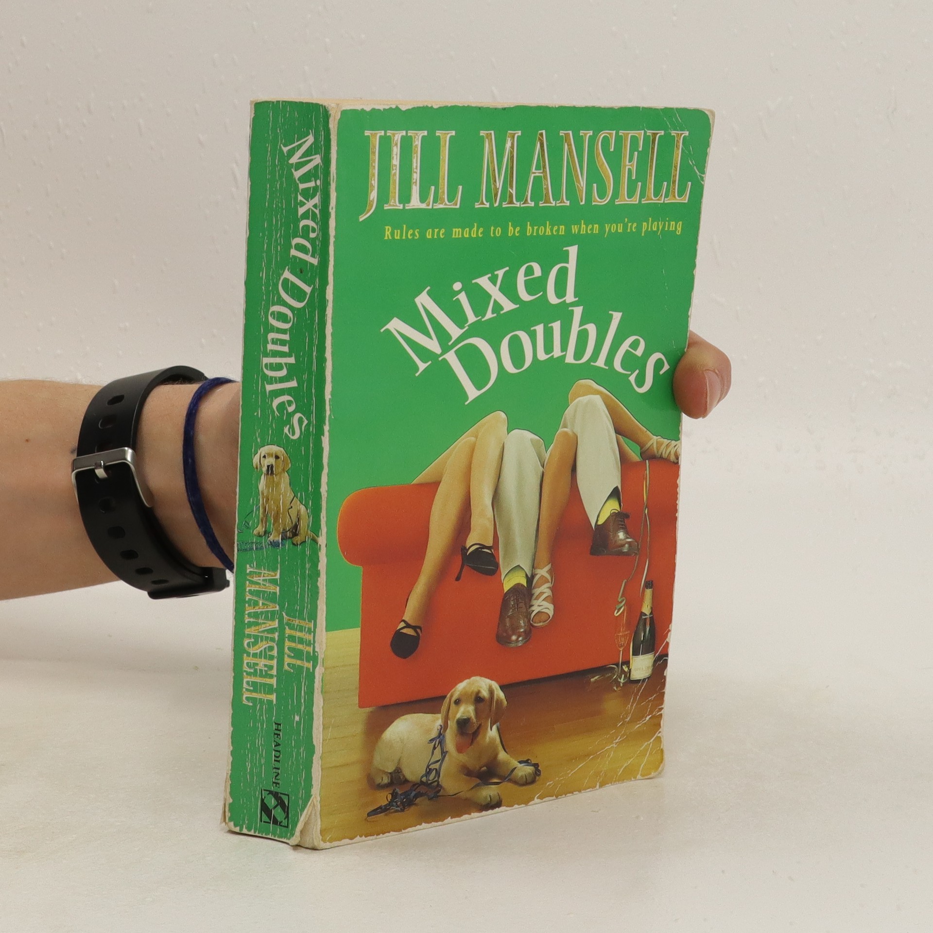 Mixed doubles Mansell, Jill knihobot.cz