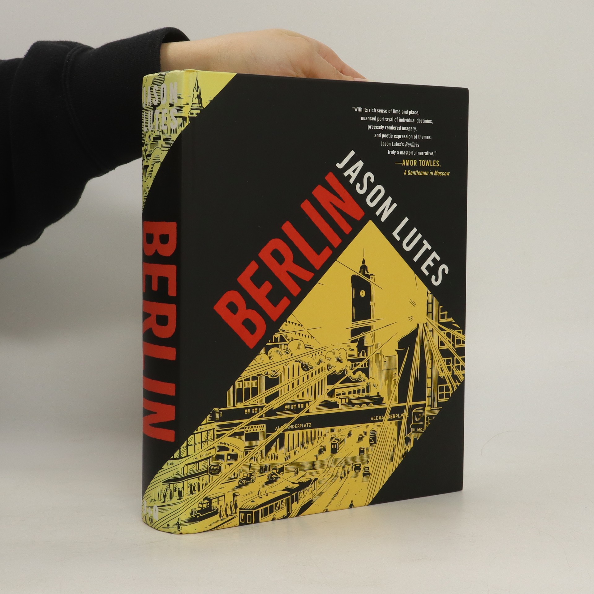 Berlin Lutes, Jason knihobot.cz