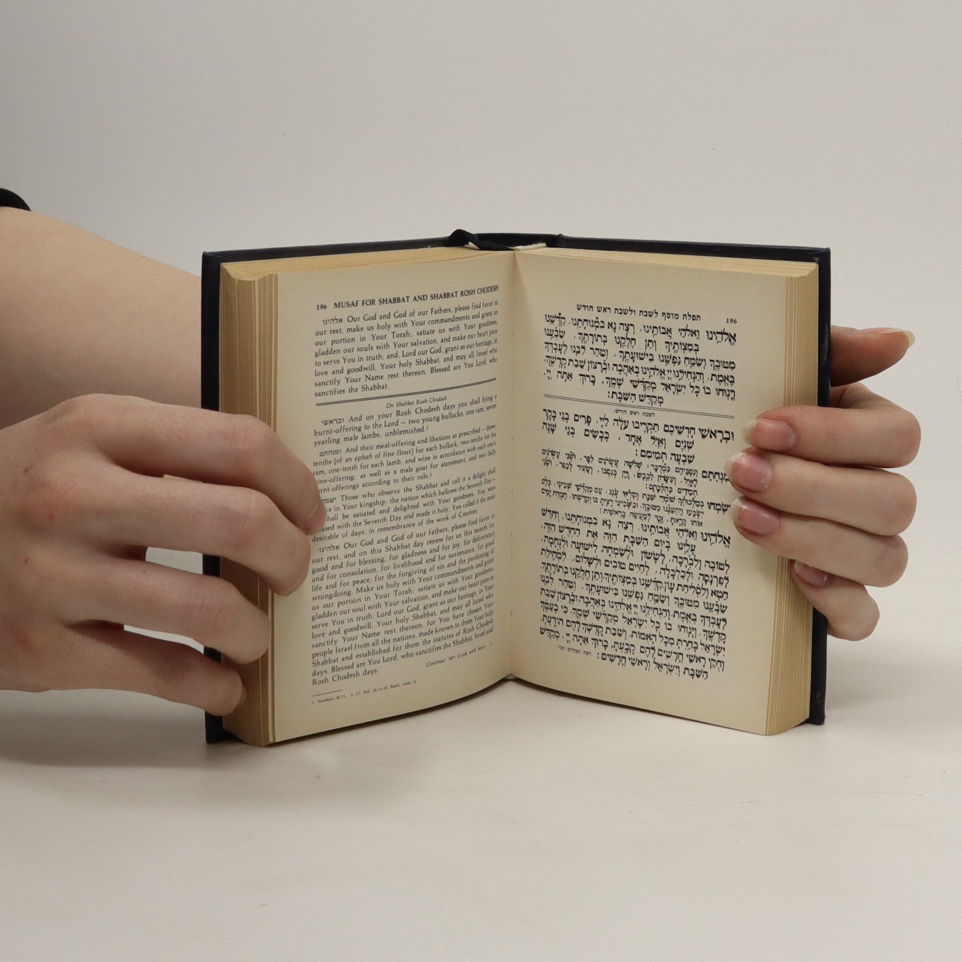 Siddur Tehillat Hashem. With Annotated English Translation - kolektiv ...