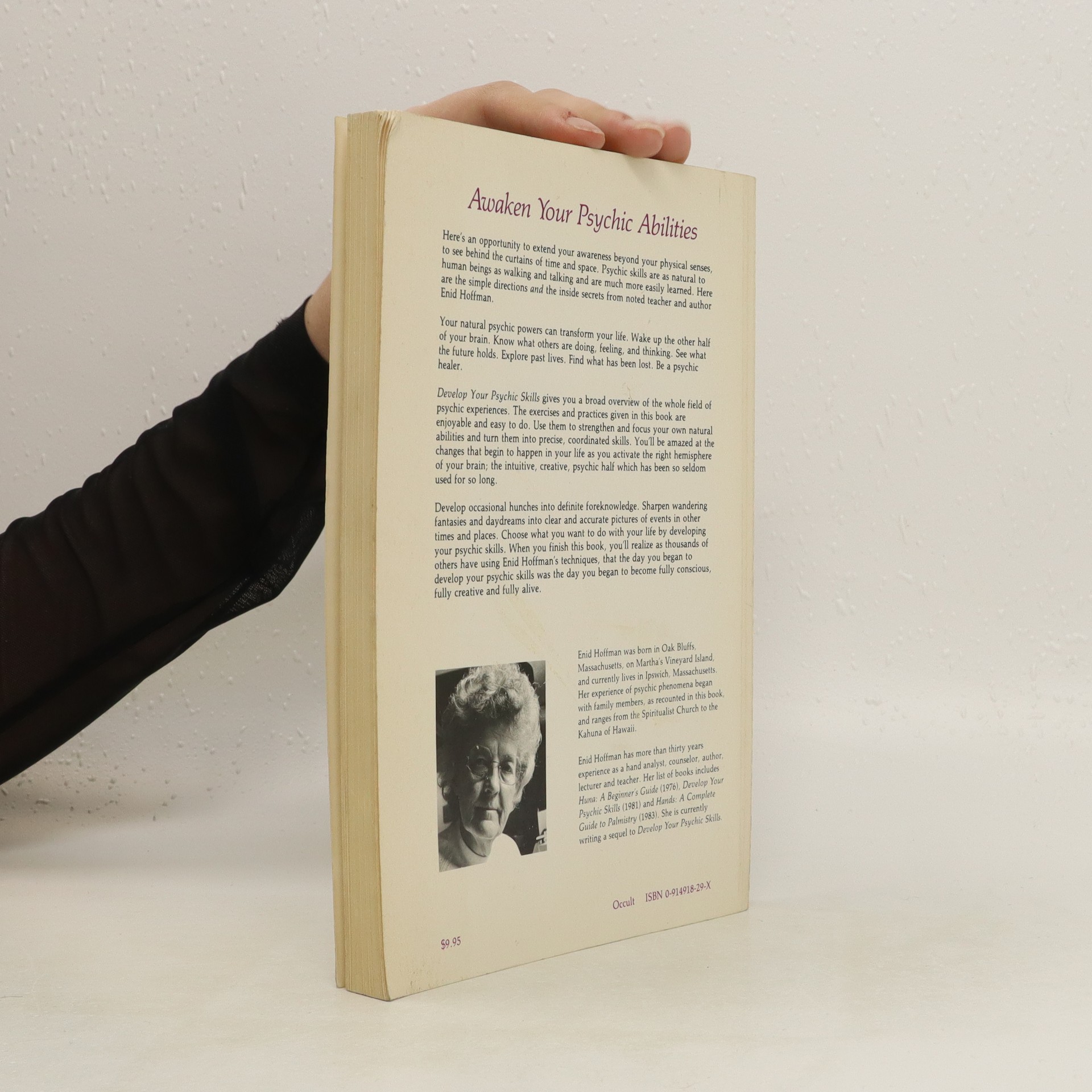 Develop Your Psychic Skills Enid Hoffman Pdf Develop Your Psychic Skills - Hoffman, Enid - knihobot.cz